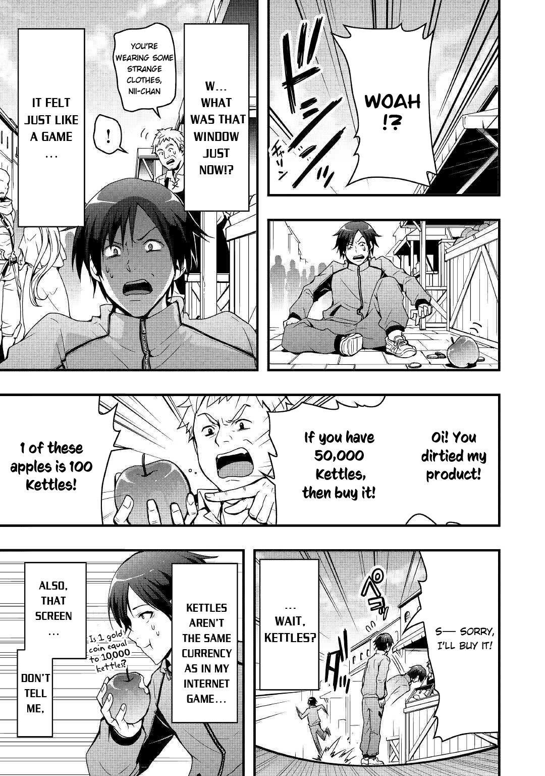 I Will Live Freely In Another World With Equipment Manufacturing Cheat Chapter 1.1 - Page 9 in English