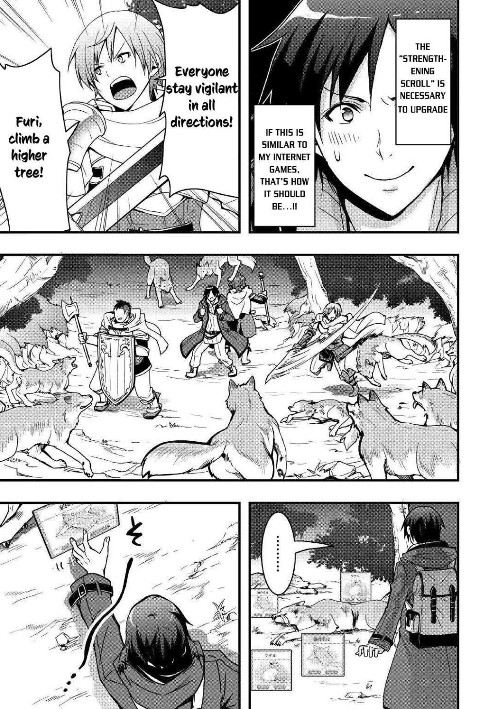 I Will Live Freely In Another World With Equipment Manufacturing Cheat Chapter 1.2 - Page 11 in English