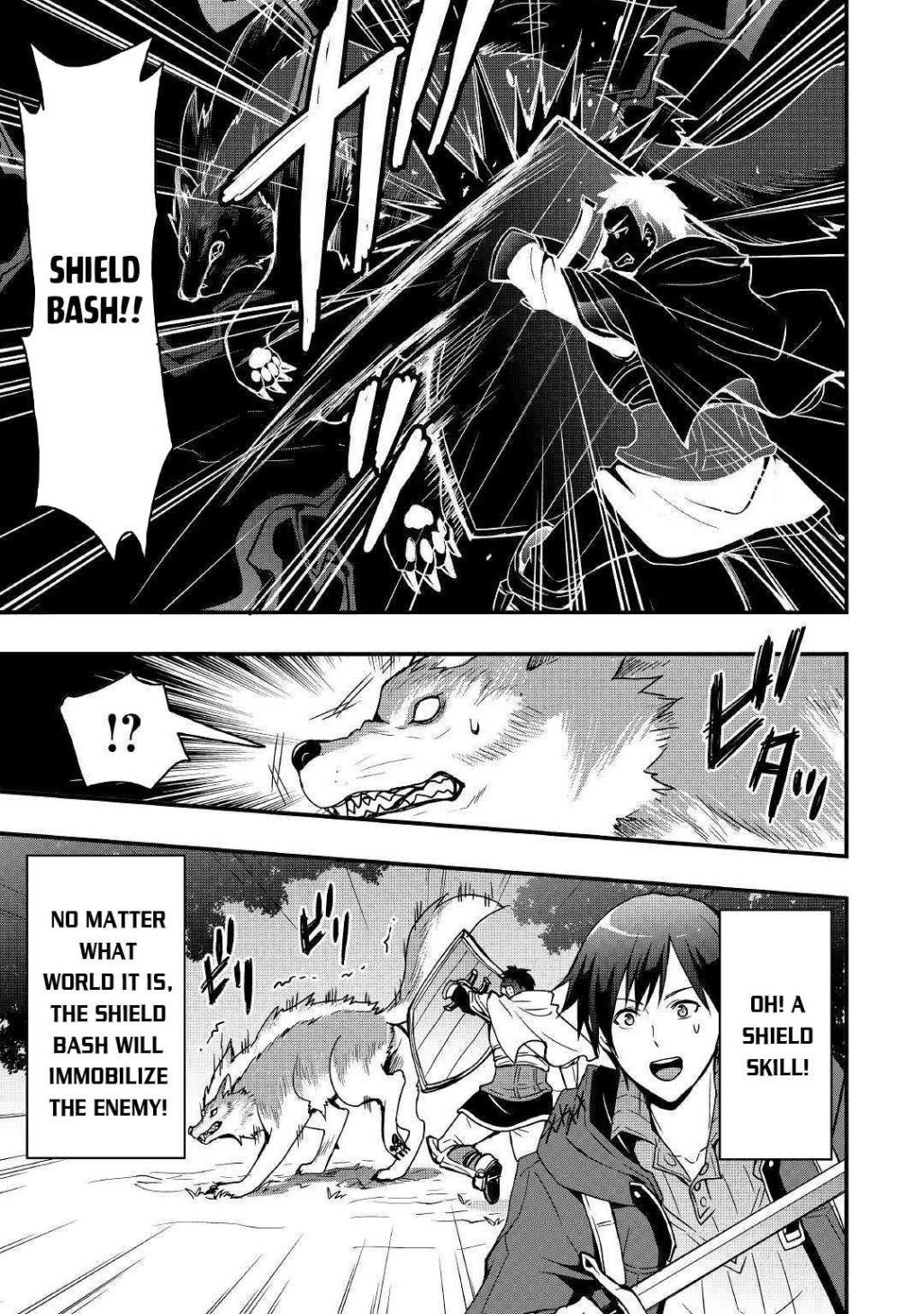 I Will Live Freely In Another World With Equipment Manufacturing Cheat Chapter 1.2 - Page 15 in English