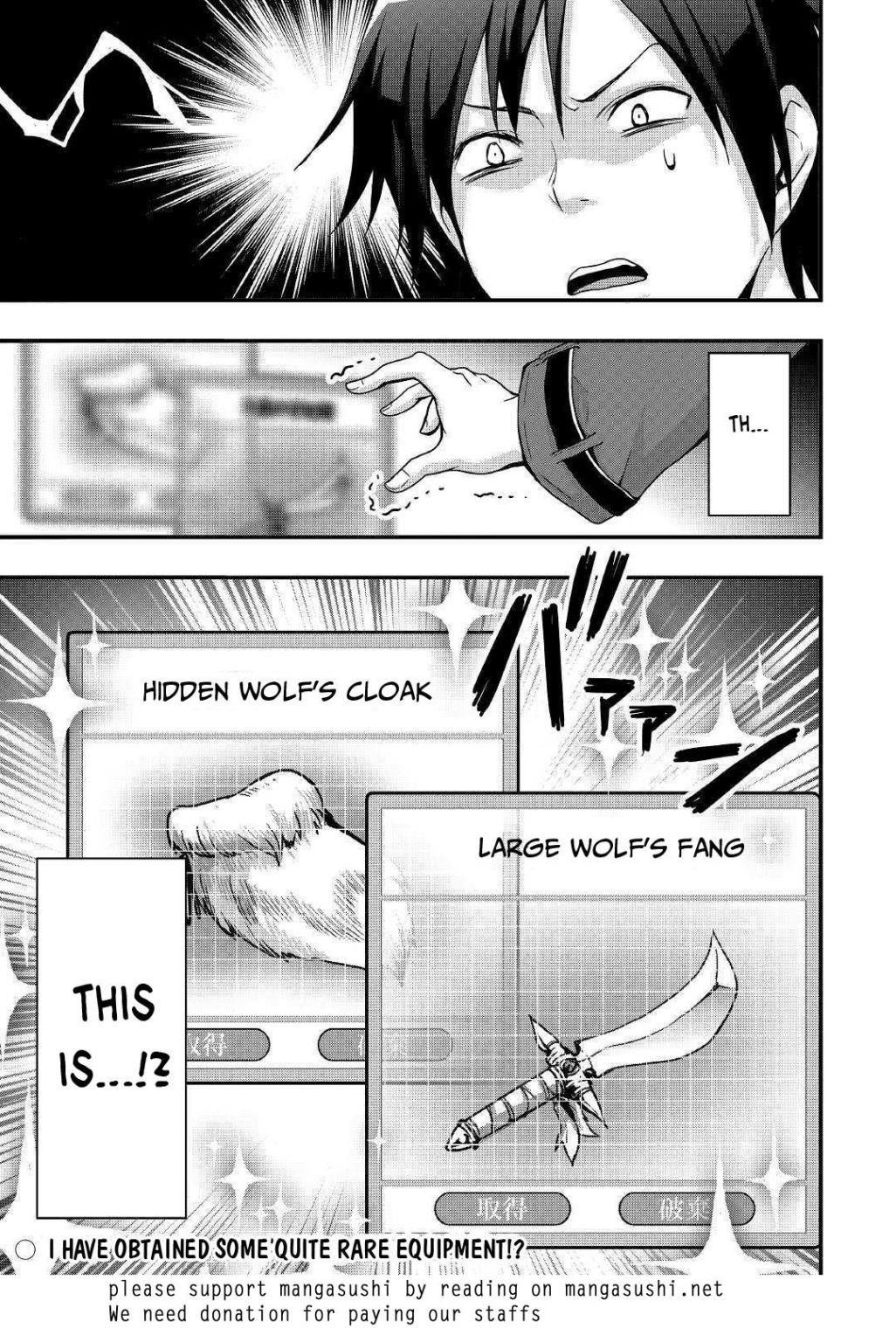 I Will Live Freely In Another World With Equipment Manufacturing Cheat Chapter 1.2 - Page 23 in English