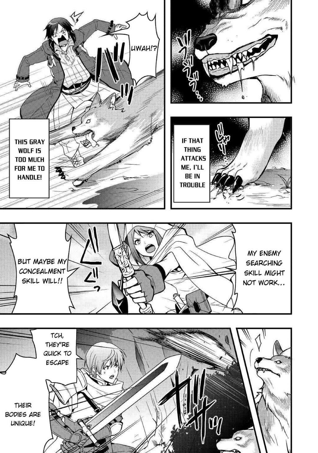 I Will Live Freely In Another World With Equipment Manufacturing Cheat Chapter 1.2 - Page 9 in English