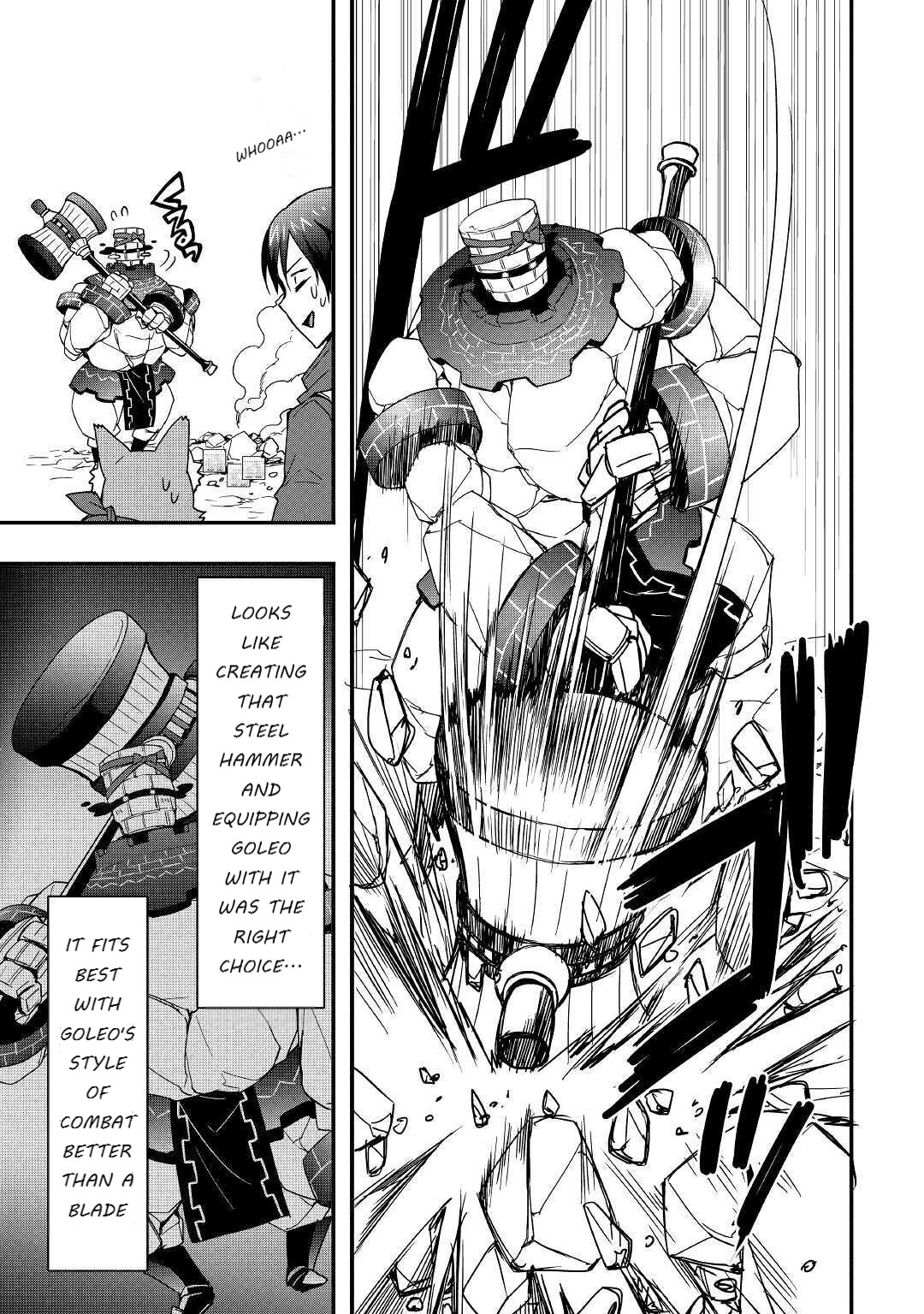 I Will Live Freely In Another World With Equipment Manufacturing Cheat Chapter 10.1 - Page 11 in English