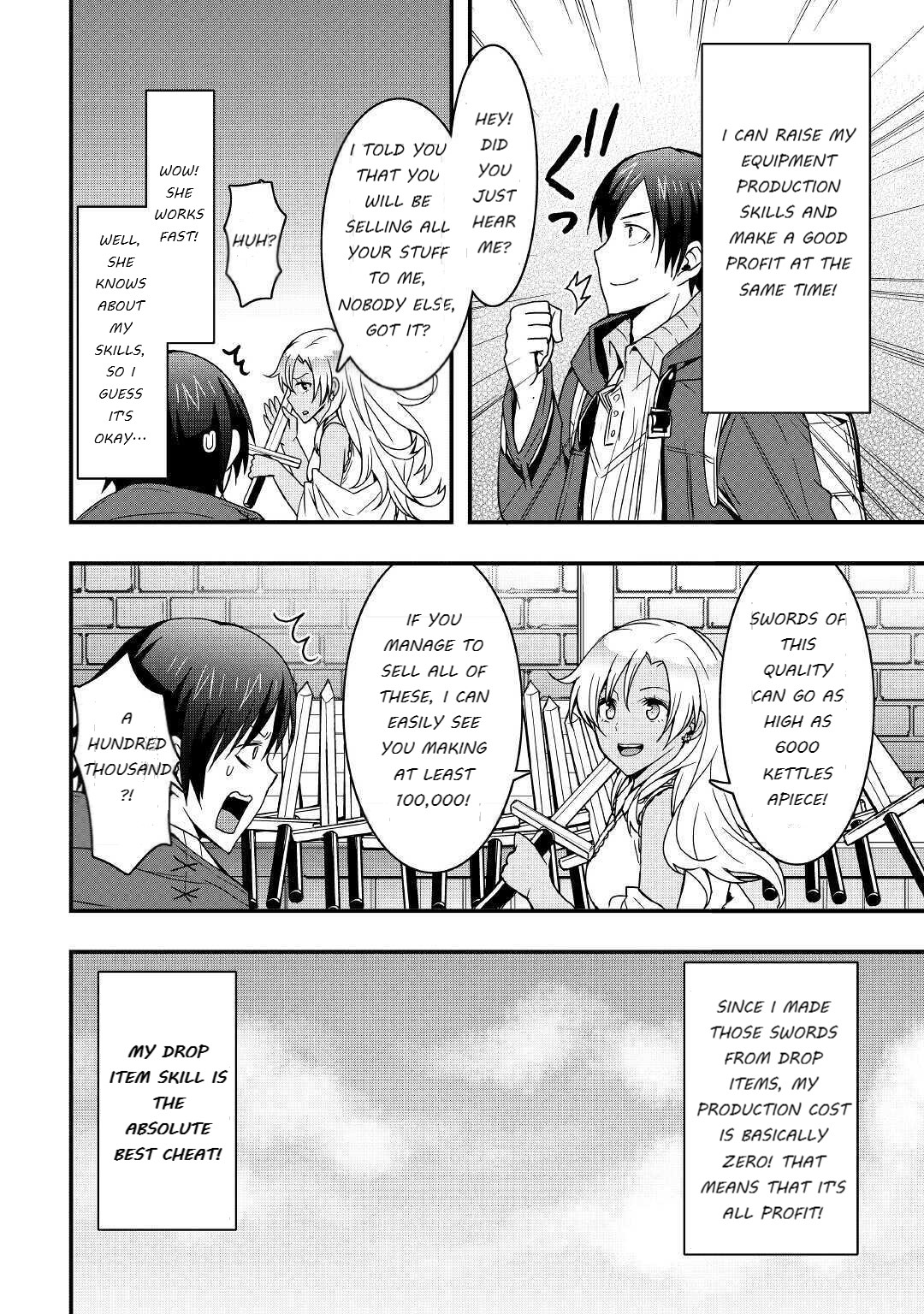 I Will Live Freely In Another World With Equipment Manufacturing Cheat Chapter 10.1 - Page 6 in English