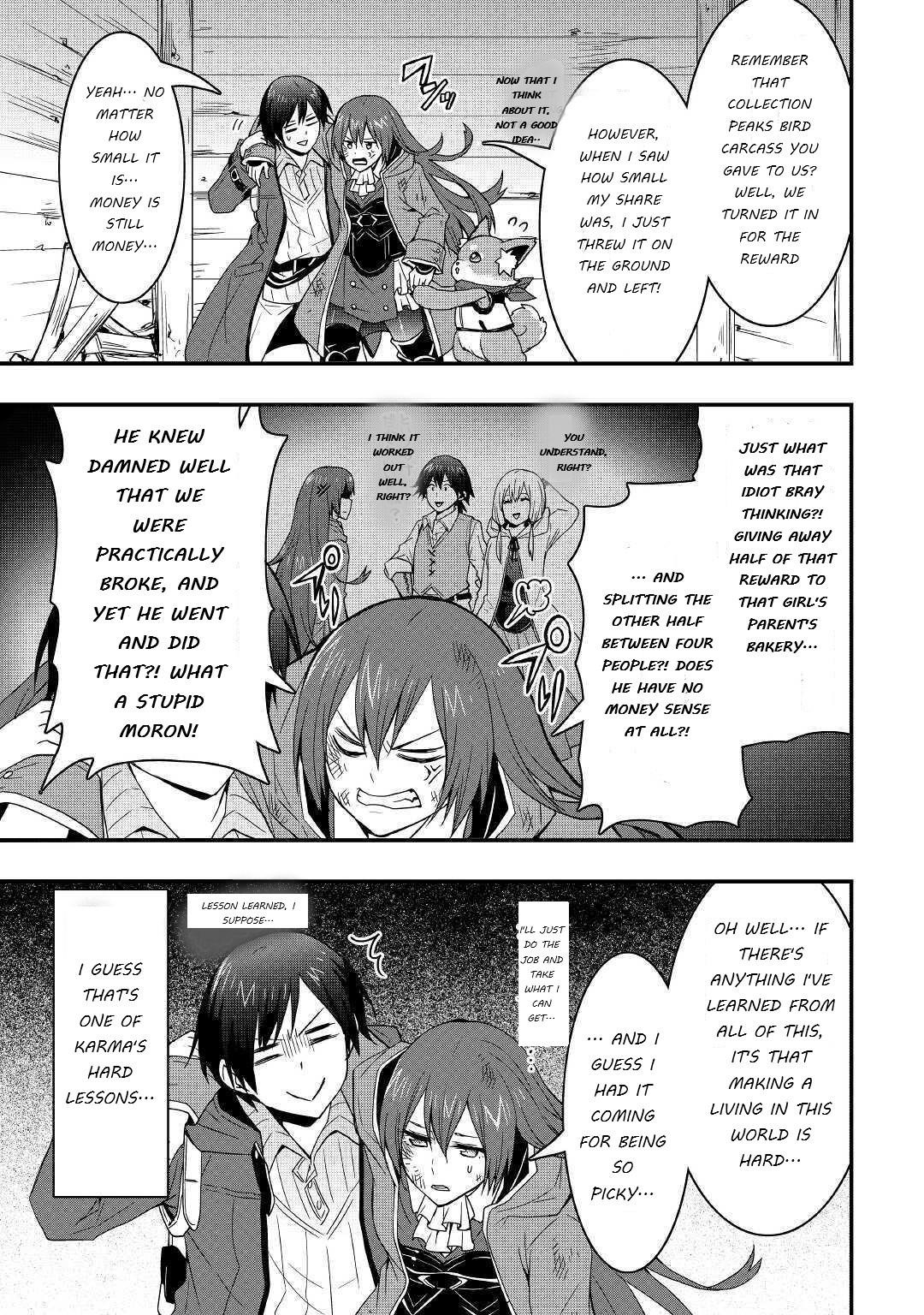 I Will Live Freely In Another World With Equipment Manufacturing Cheat Chapter 10.2 - Page 11 in English