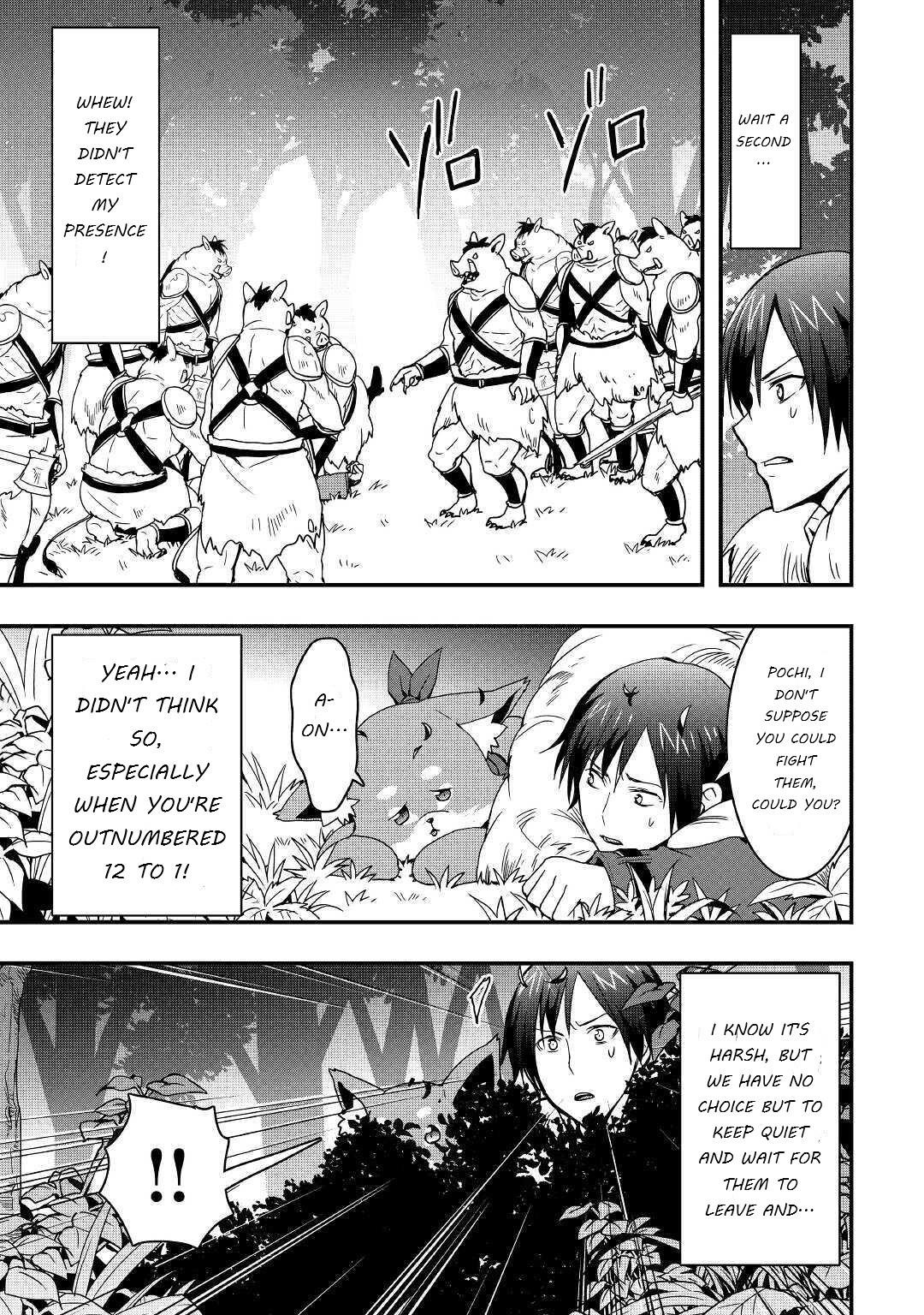 I Will Live Freely In Another World With Equipment Manufacturing Cheat Chapter 10.2 - Page 3 in English