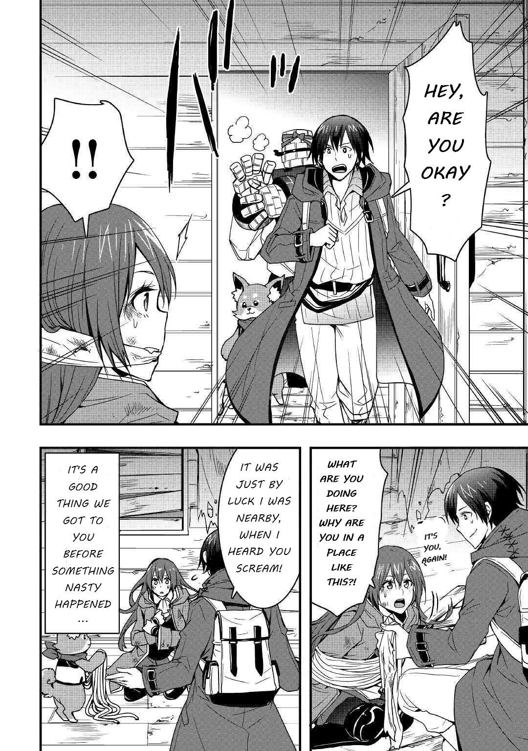 I Will Live Freely In Another World With Equipment Manufacturing Cheat Chapter 10.2 - Page 6 in English