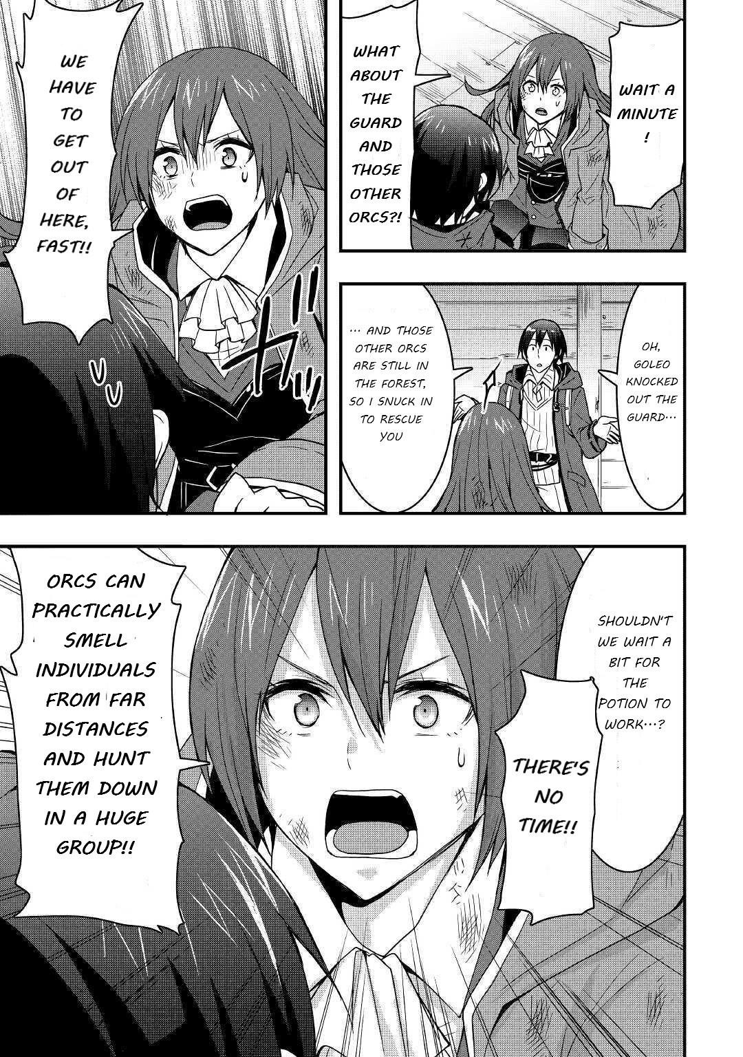 I Will Live Freely In Another World With Equipment Manufacturing Cheat Chapter 10.2 - Page 9 in English