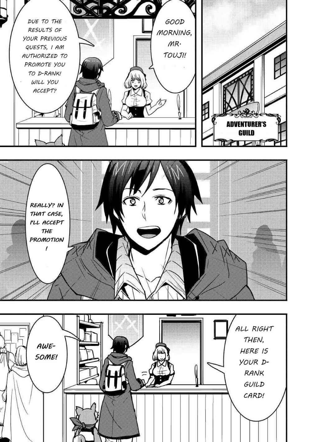 I Will Live Freely In Another World With Equipment Manufacturing Cheat Chapter 11.2 - Page 13 in English