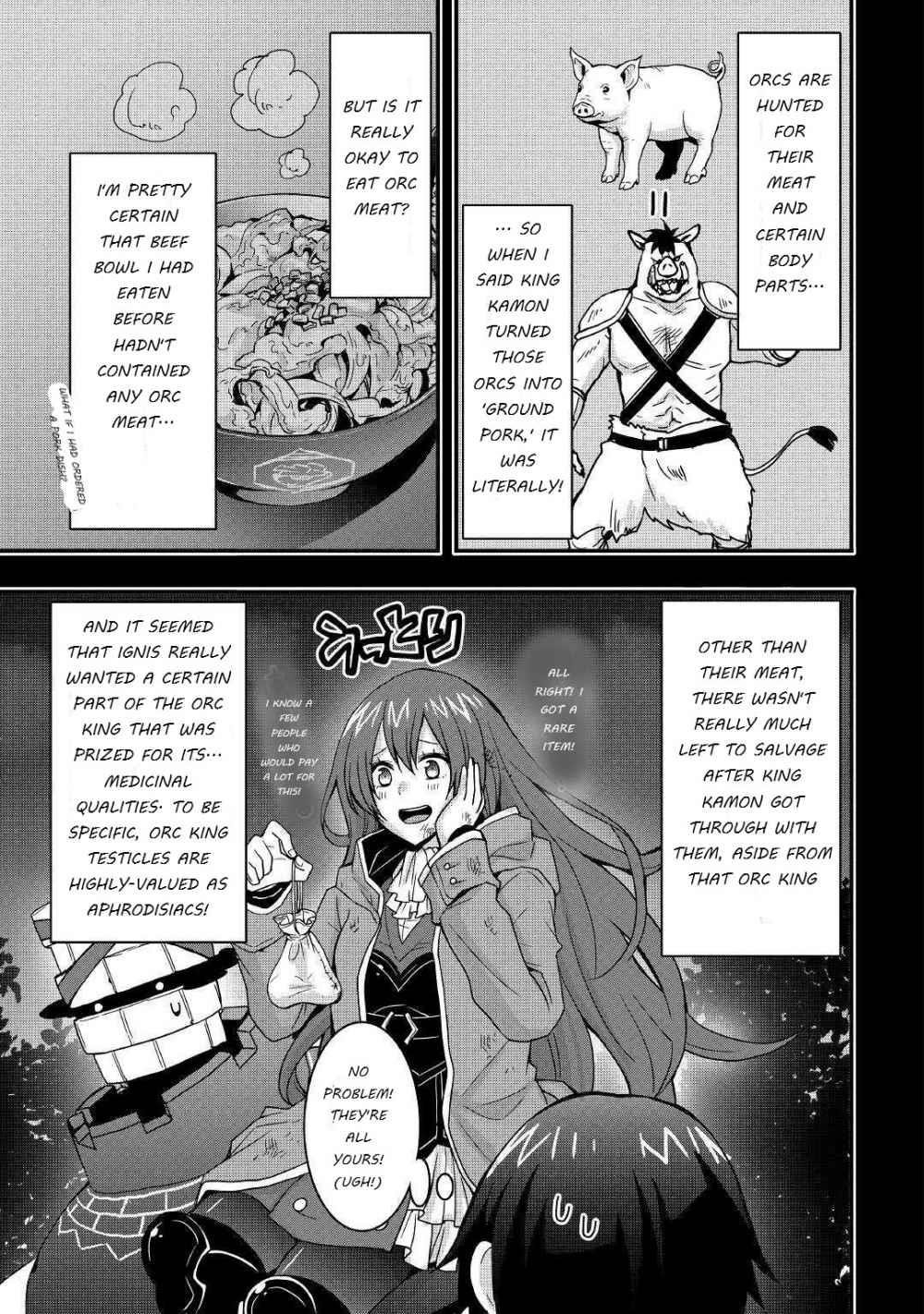 I Will Live Freely In Another World With Equipment Manufacturing Cheat Chapter 11.2 - Page 3 in English
