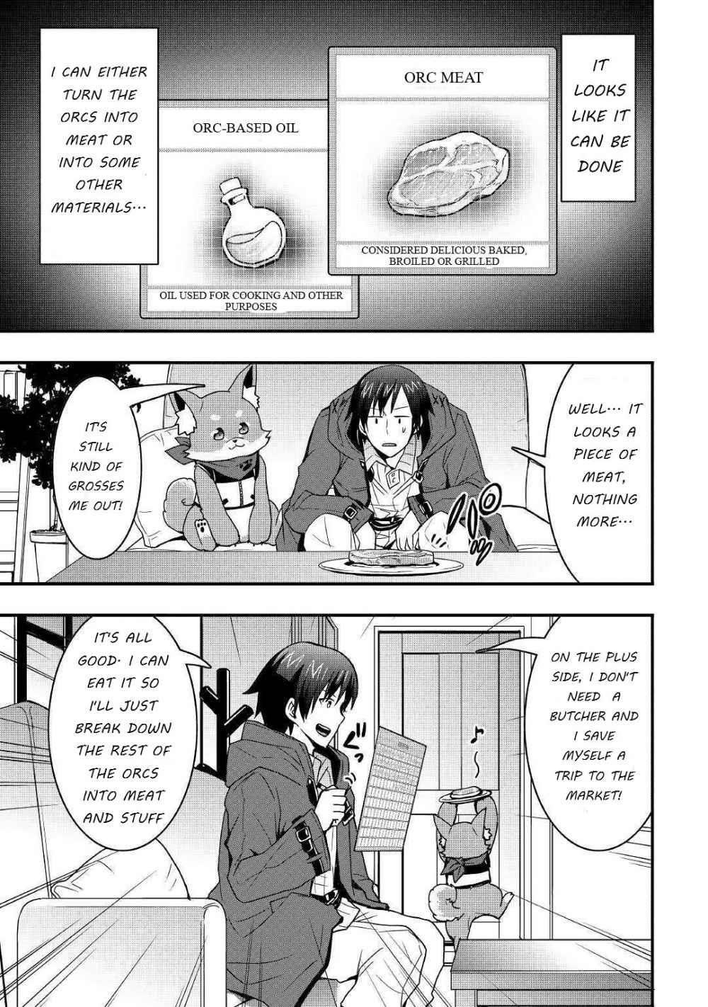 I Will Live Freely In Another World With Equipment Manufacturing Cheat Chapter 11.2 - Page 5 in English