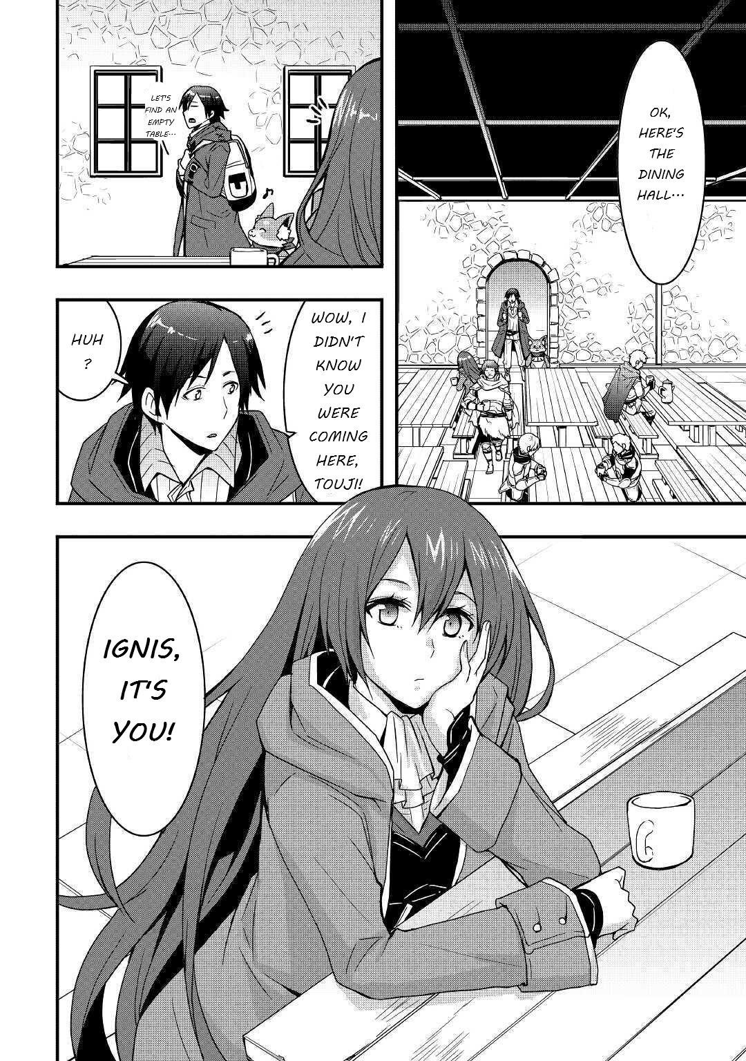 I Will Live Freely In Another World With Equipment Manufacturing Cheat Chapter 12.1 - Page 10 in English