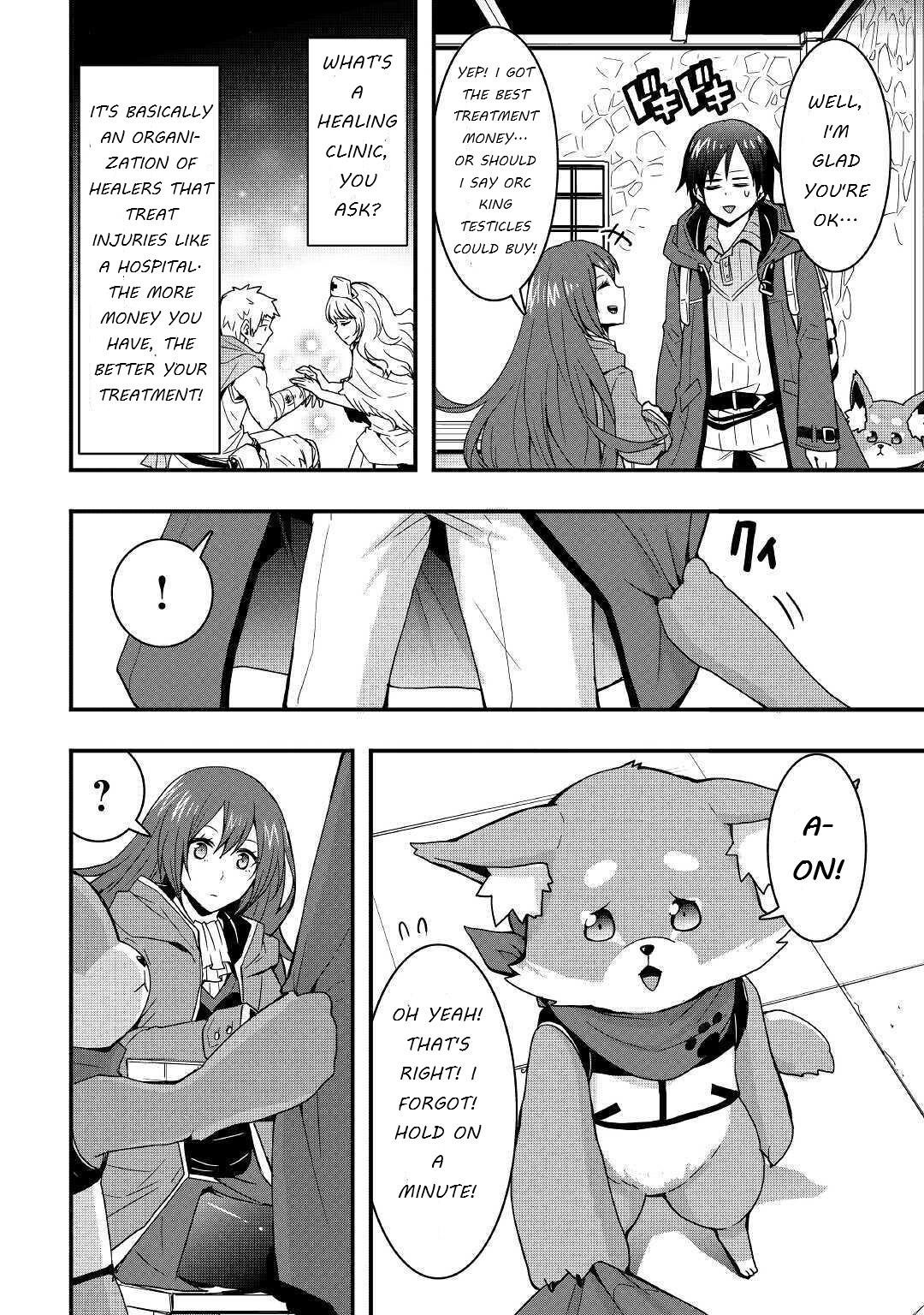 I Will Live Freely In Another World With Equipment Manufacturing Cheat Chapter 12.1 - Page 12 in English