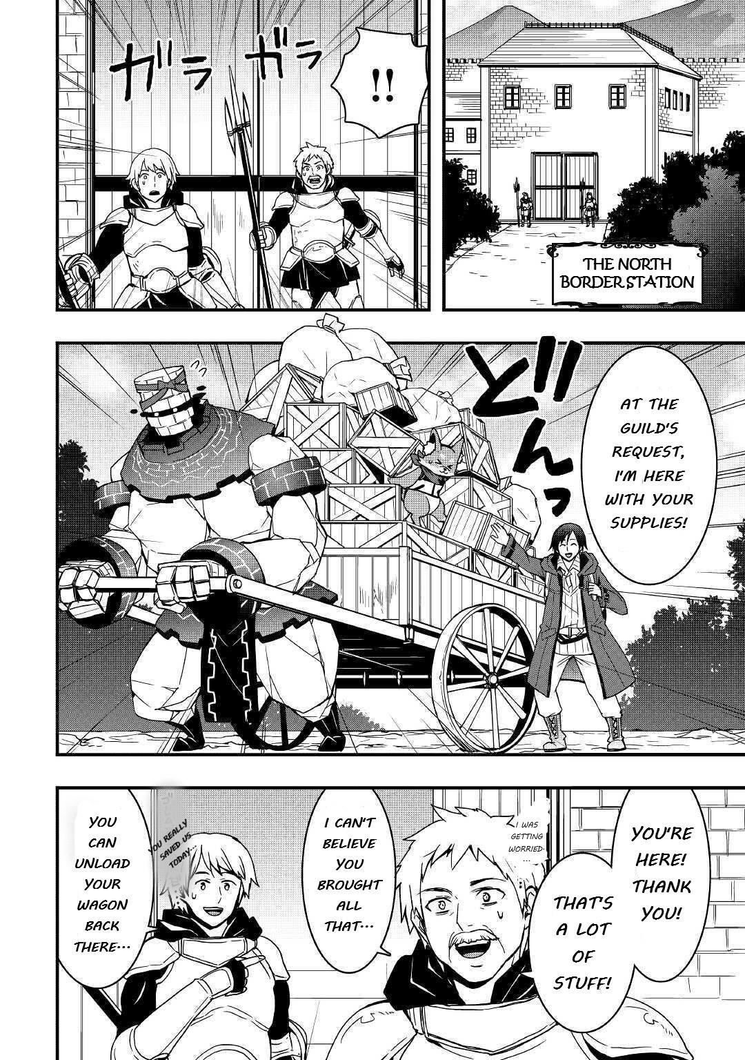 I Will Live Freely In Another World With Equipment Manufacturing Cheat Chapter 12.1 - Page 8 in English
