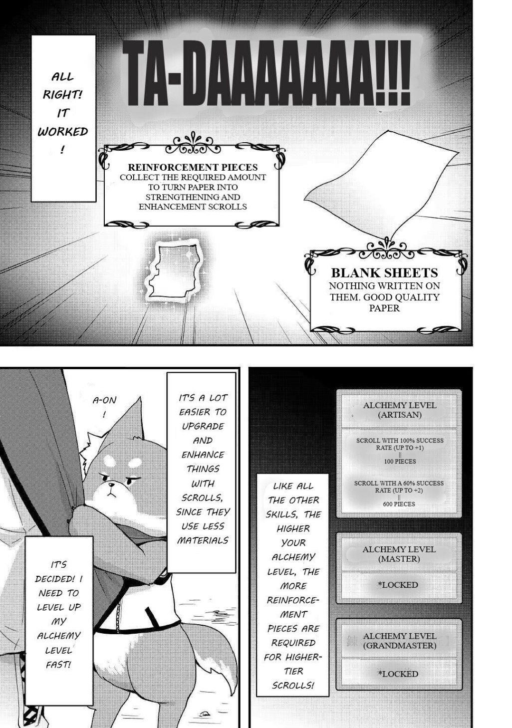 I Will Live Freely In Another World With Equipment Manufacturing Cheat Chapter 12.2 - Page 12 in English