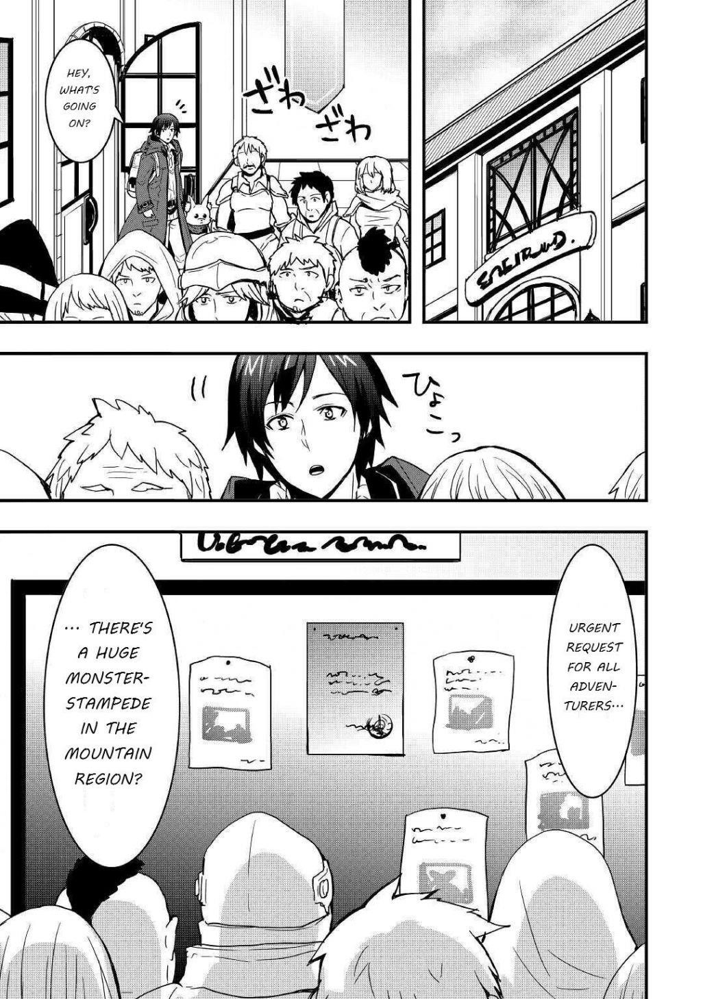 I Will Live Freely In Another World With Equipment Manufacturing Cheat Chapter 12.2 - Page 14 in English