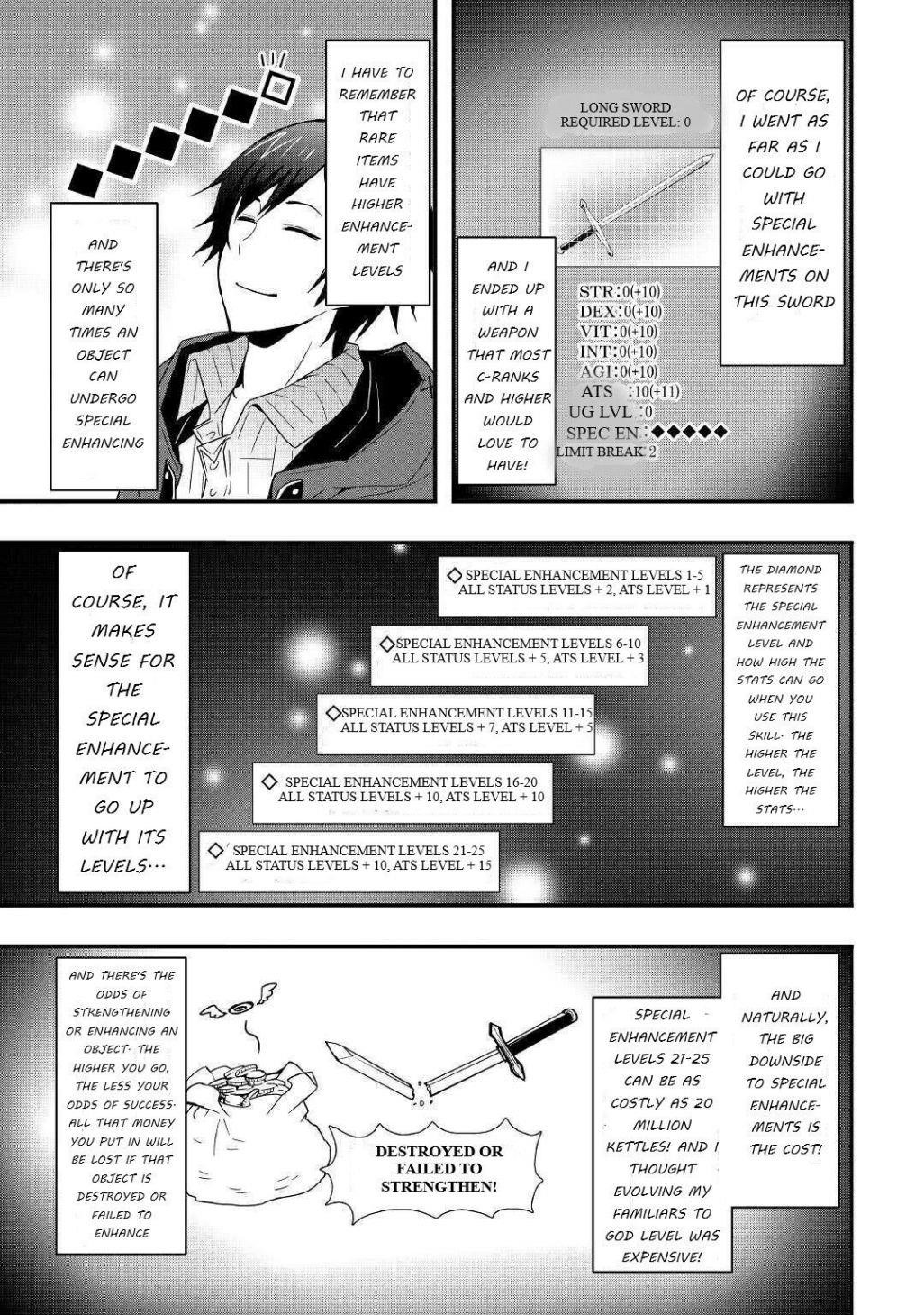 I Will Live Freely In Another World With Equipment Manufacturing Cheat Chapter 12.2 - Page 6 in English