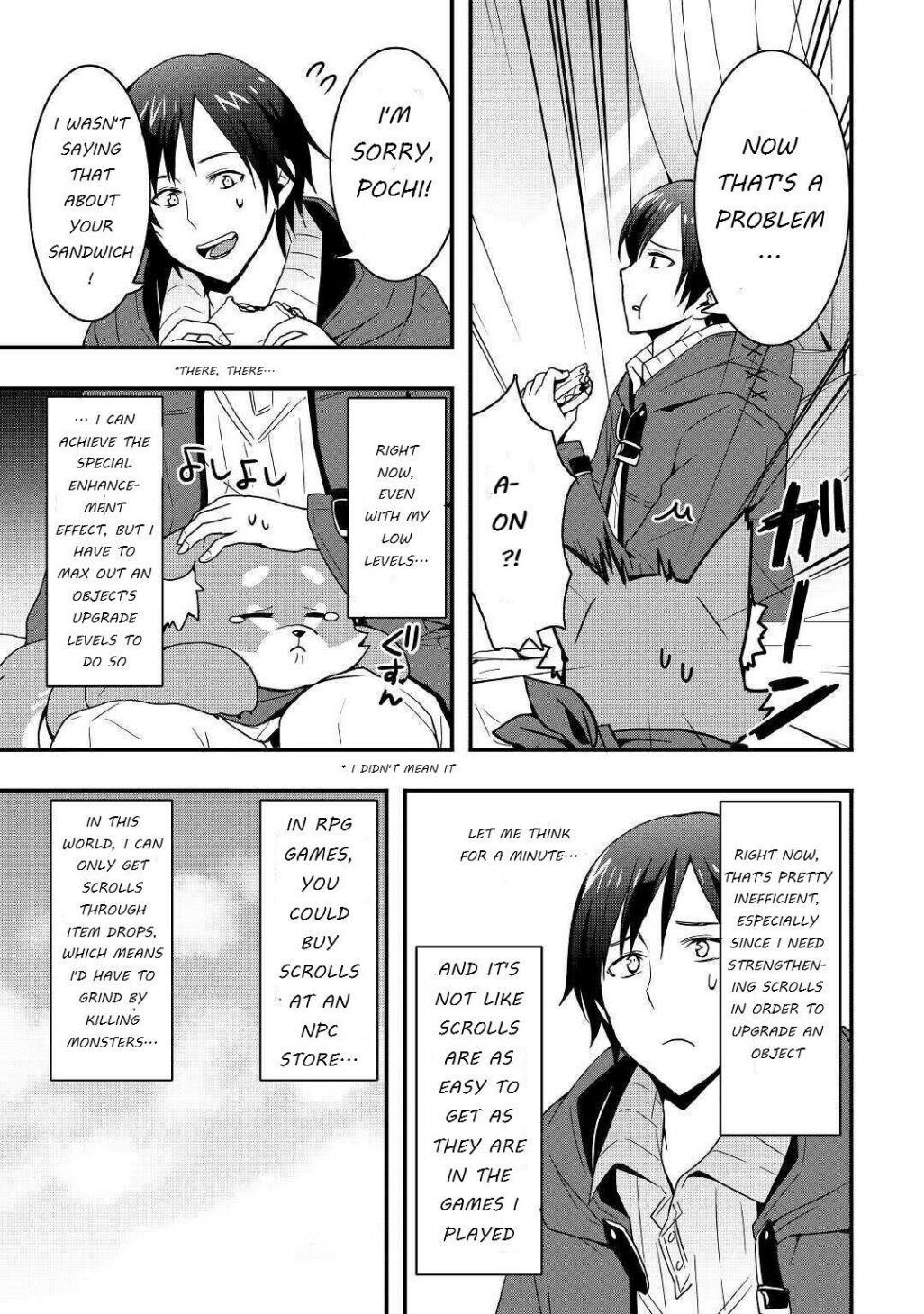 I Will Live Freely In Another World With Equipment Manufacturing Cheat Chapter 12.2 - Page 8 in English