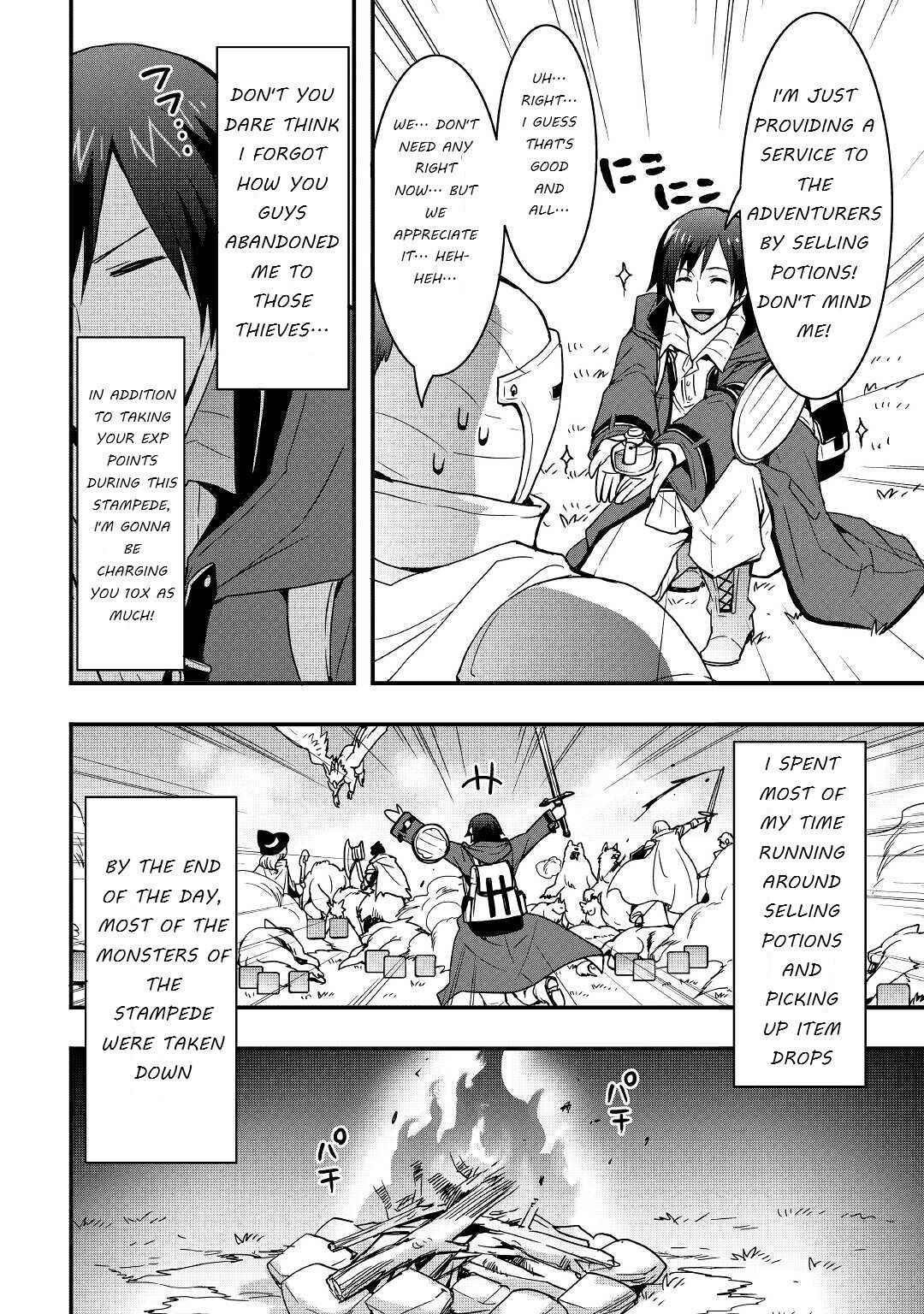 I Will Live Freely In Another World With Equipment Manufacturing Cheat Chapter 13.1 - Page 12 in English