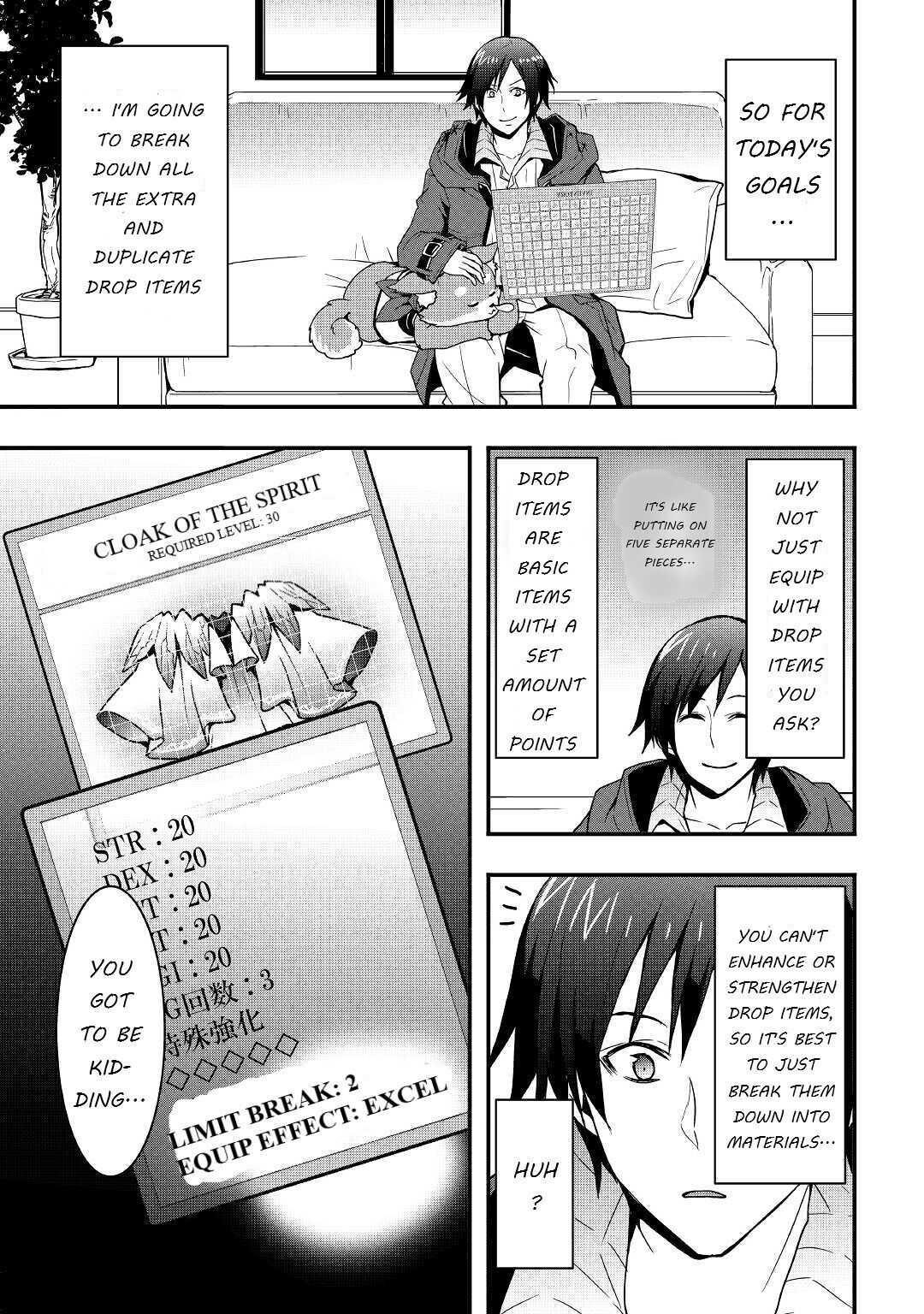 I Will Live Freely In Another World With Equipment Manufacturing Cheat Chapter 13.2 - Page 5 in English