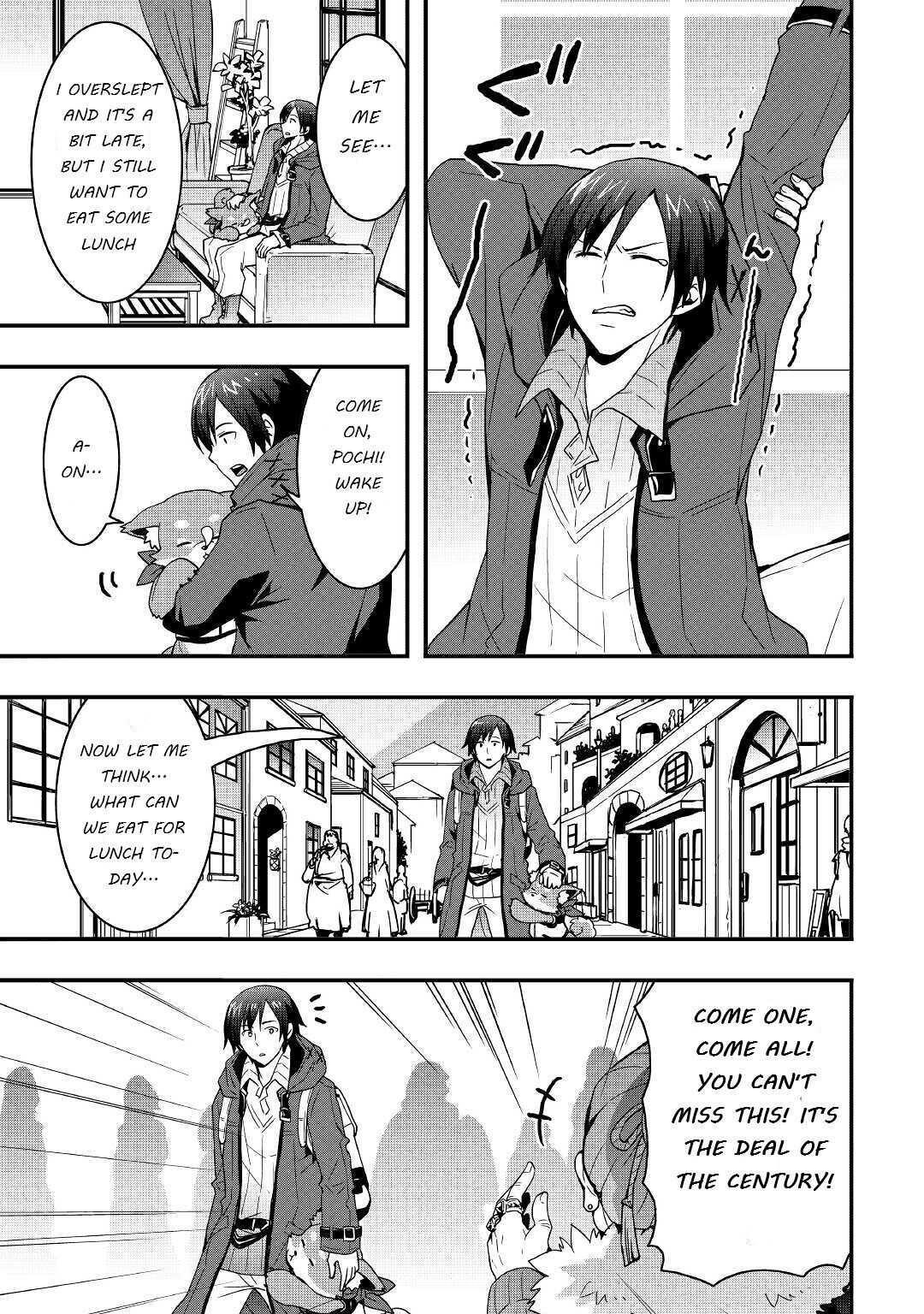 I Will Live Freely In Another World With Equipment Manufacturing Cheat Chapter 13.2 - Page 7 in English