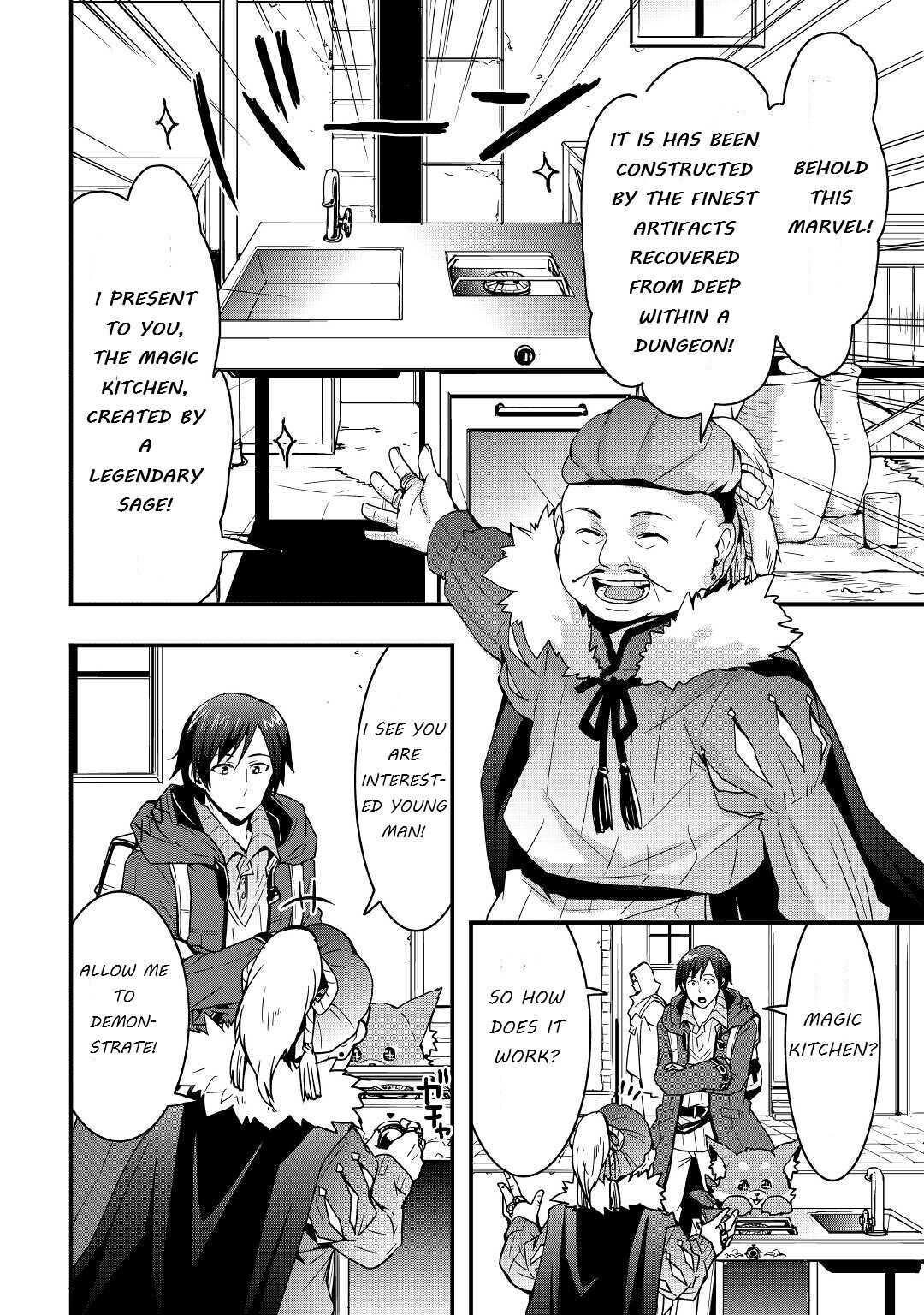 I Will Live Freely In Another World With Equipment Manufacturing Cheat Chapter 13.2 - Page 8 in English