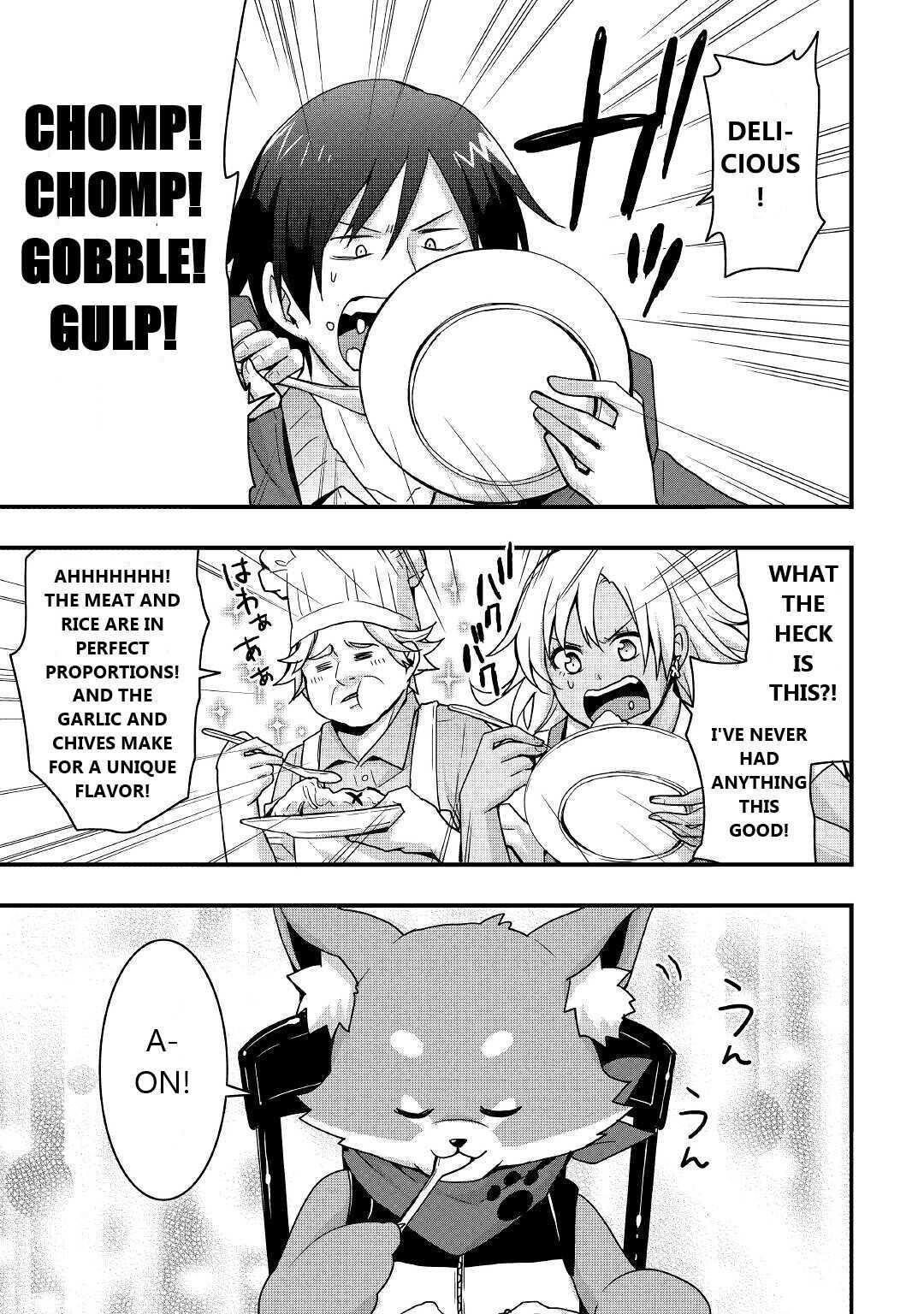 I Will Live Freely In Another World With Equipment Manufacturing Cheat Chapter 14.1 - Page 11 in English