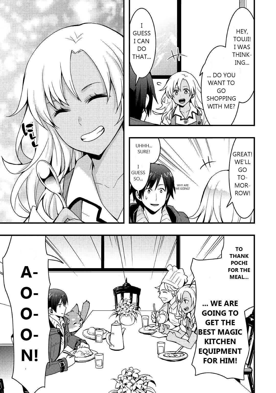 I Will Live Freely In Another World With Equipment Manufacturing Cheat Chapter 14.1 - Page 13 in English