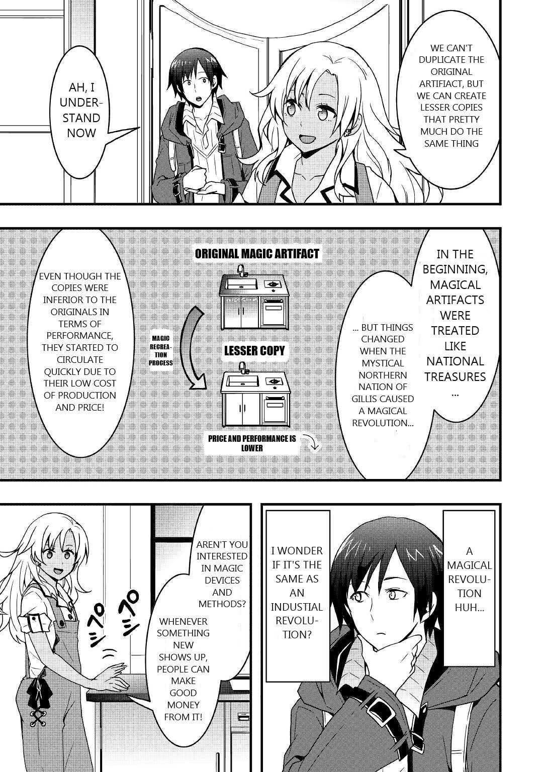 I Will Live Freely In Another World With Equipment Manufacturing Cheat Chapter 14.1 - Page 7 in English