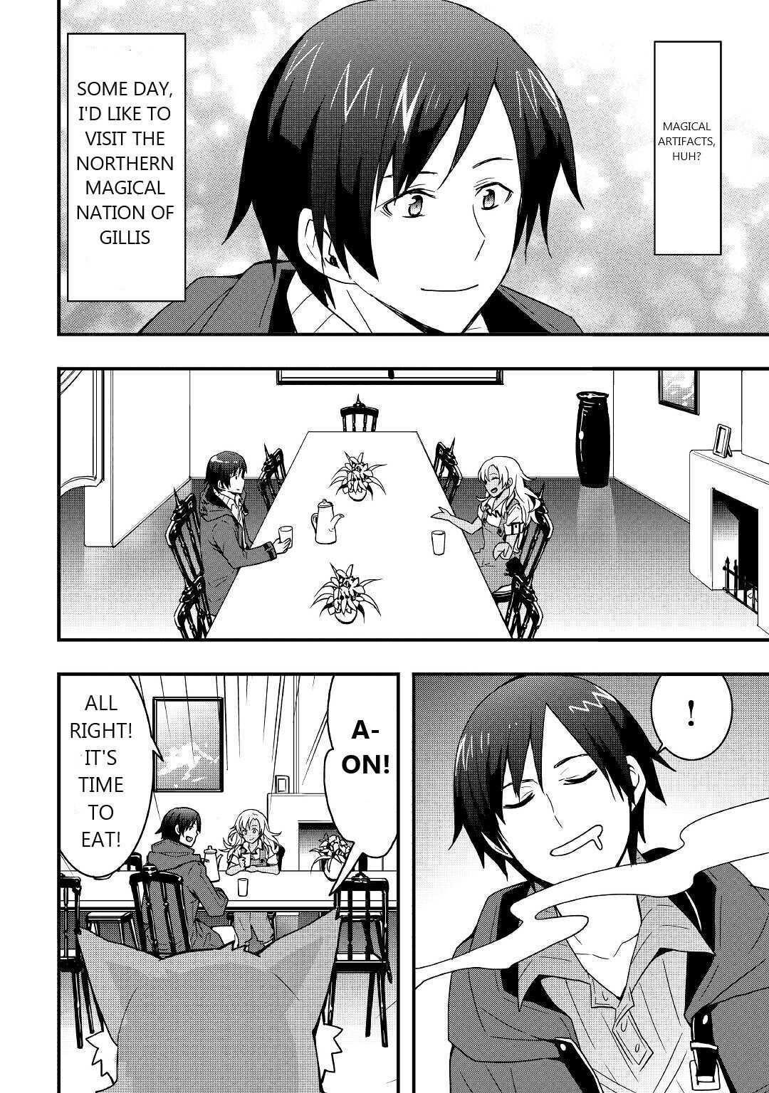 I Will Live Freely In Another World With Equipment Manufacturing Cheat Chapter 14.1 - Page 8 in English