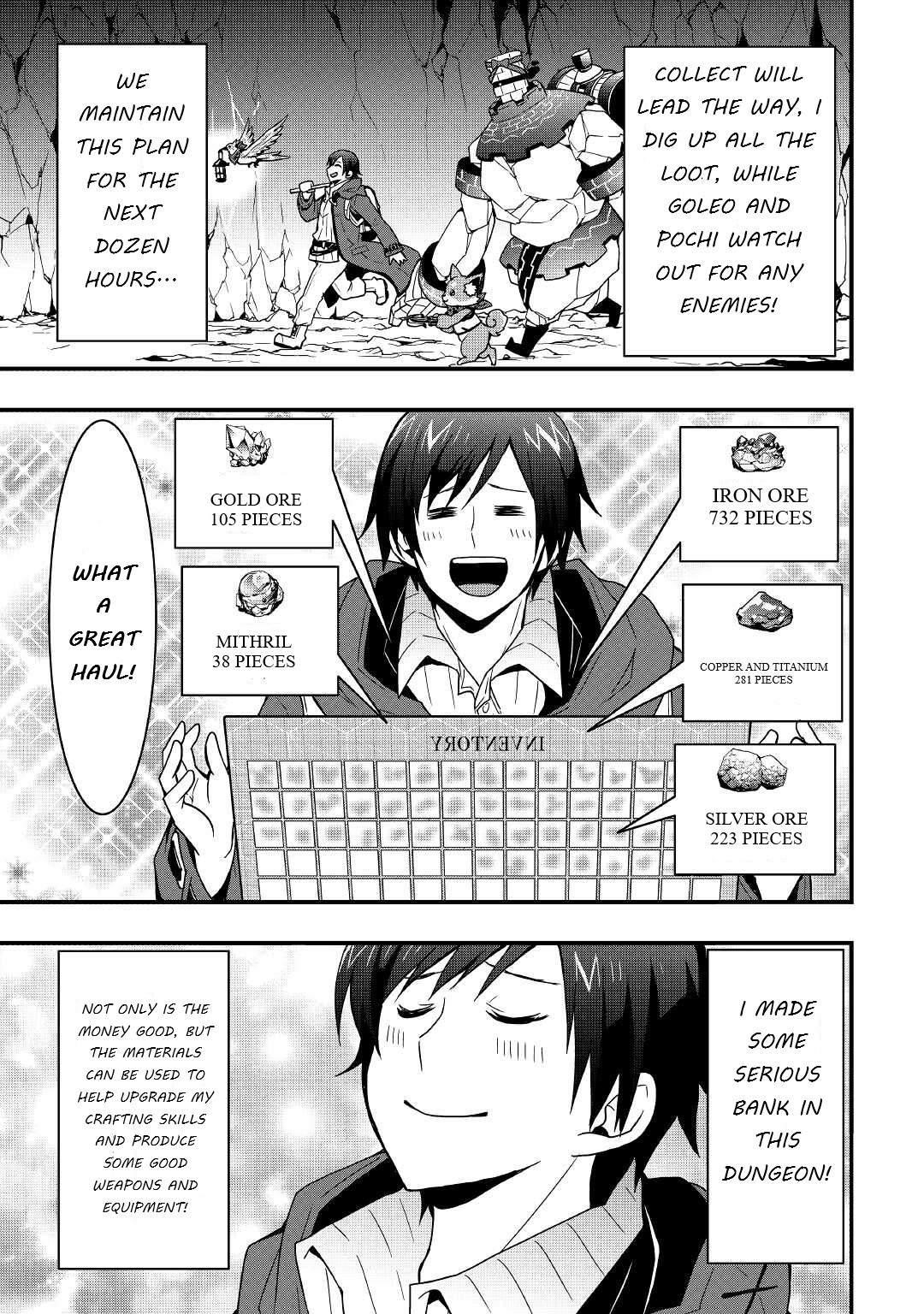 I Will Live Freely In Another World With Equipment Manufacturing Cheat Chapter 14.2 - Page 14 in English