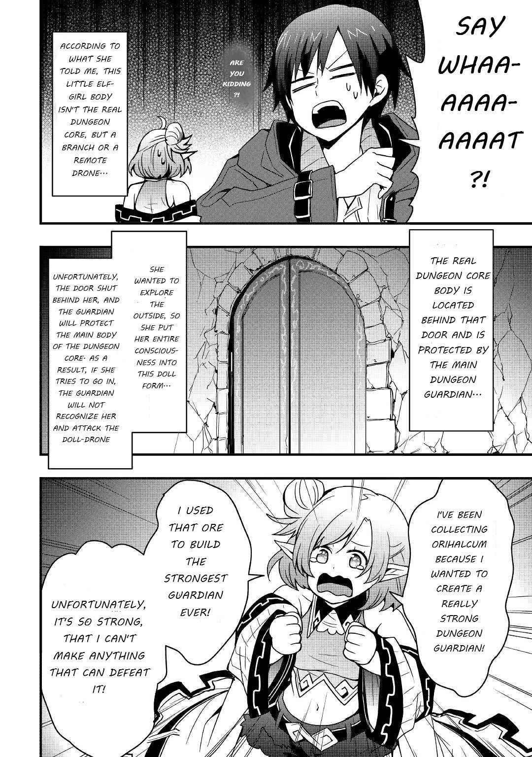 I Will Live Freely In Another World With Equipment Manufacturing Cheat Chapter 15.1 - Page 10 in English
