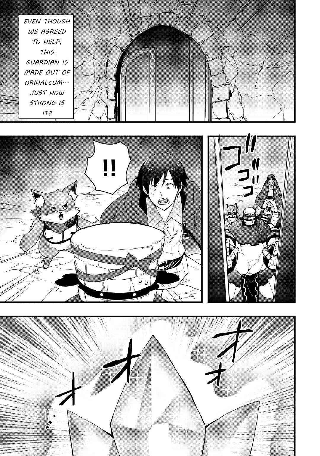 I Will Live Freely In Another World With Equipment Manufacturing Cheat Chapter 15.1 - Page 13 in English