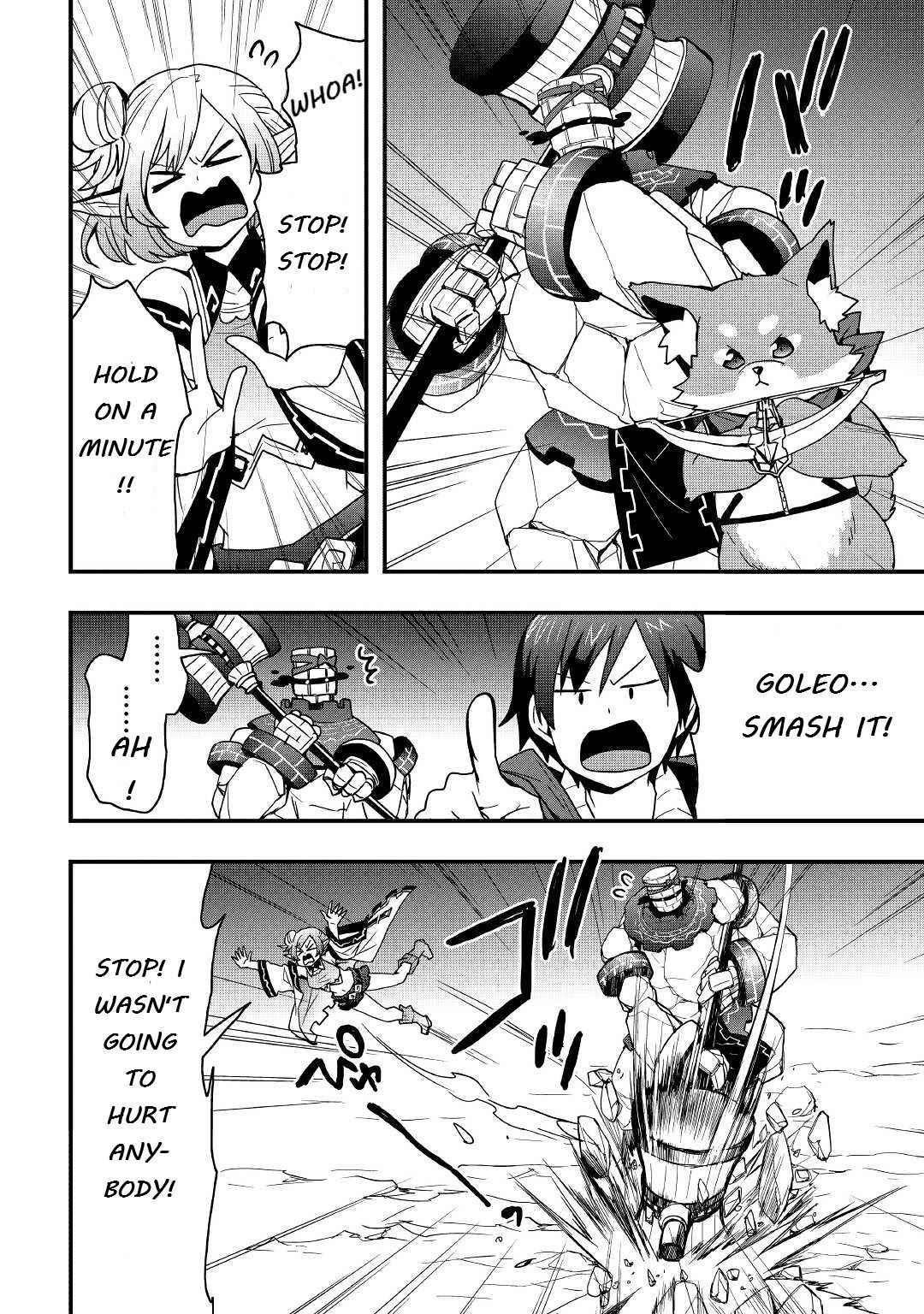 I Will Live Freely In Another World With Equipment Manufacturing Cheat Chapter 15.1 - Page 6 in English