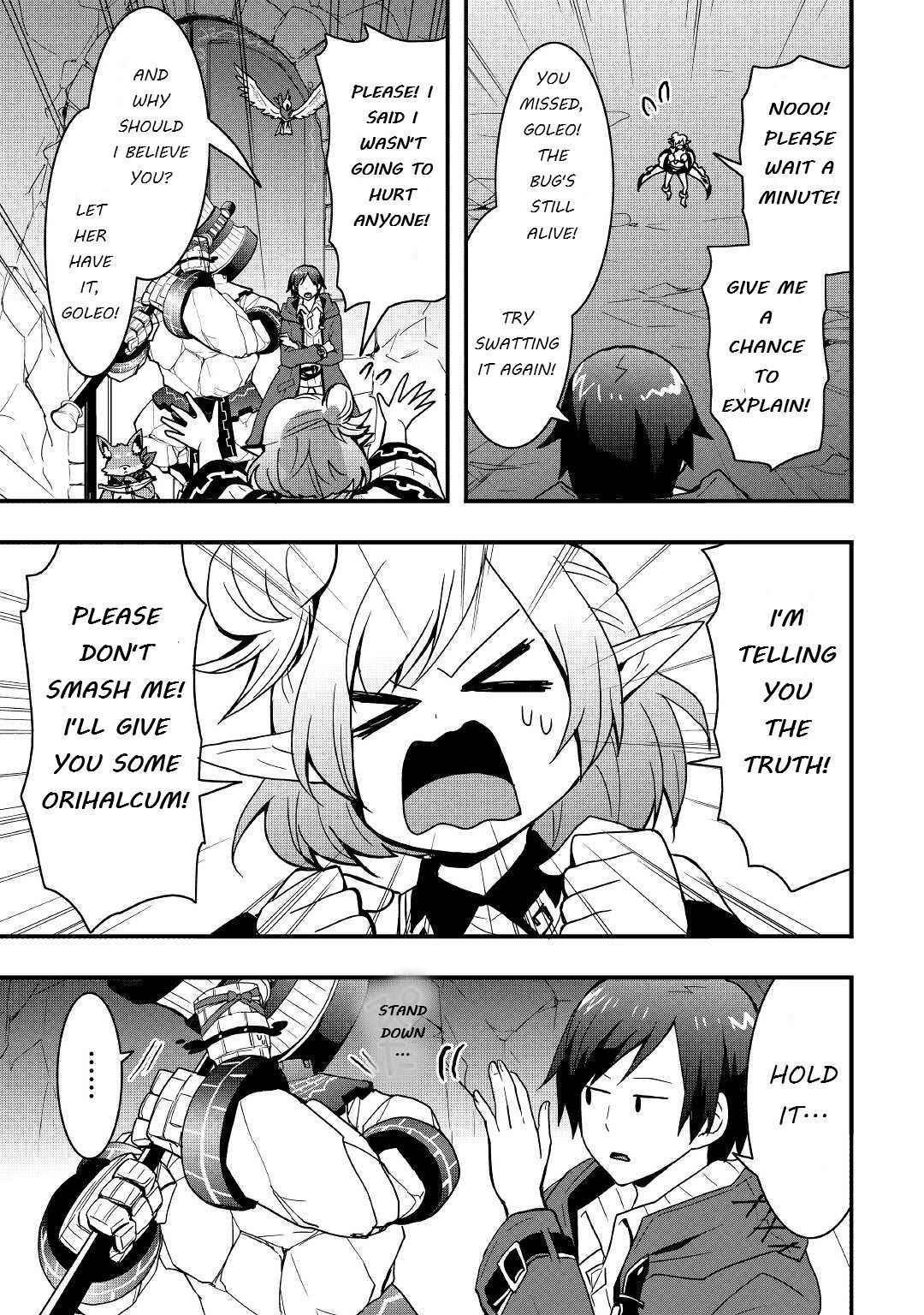 I Will Live Freely In Another World With Equipment Manufacturing Cheat Chapter 15.1 - Page 7 in English