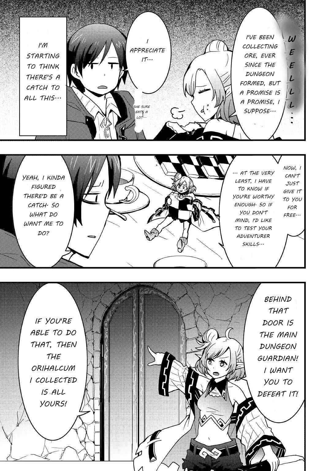 I Will Live Freely In Another World With Equipment Manufacturing Cheat Chapter 15.1 - Page 9 in English