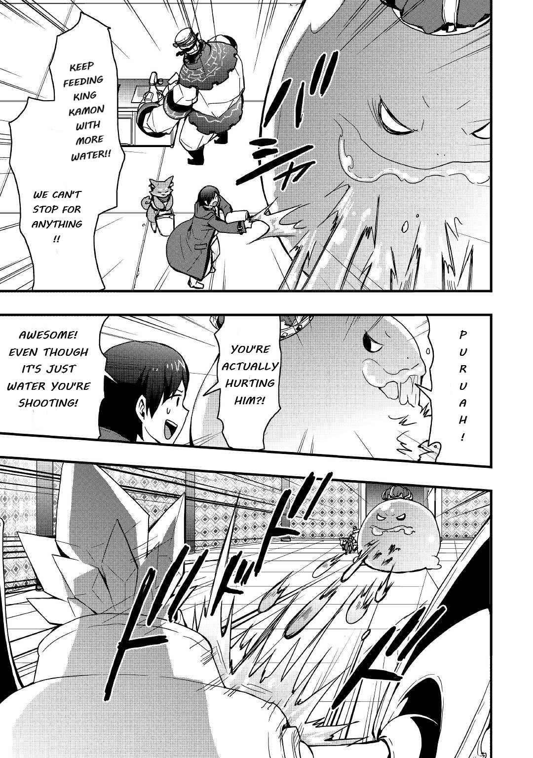 I Will Live Freely In Another World With Equipment Manufacturing Cheat Chapter 15.2 - Page 10 in English
