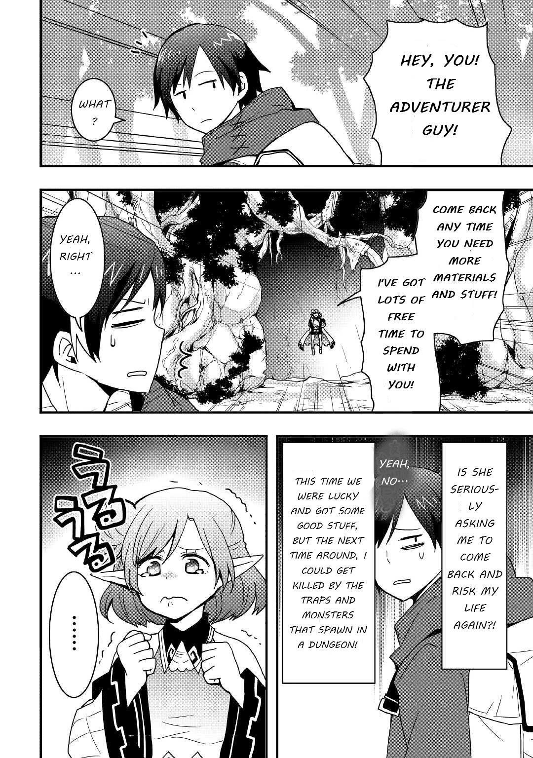I Will Live Freely In Another World With Equipment Manufacturing Cheat Chapter 16.1 - Page 14 in English