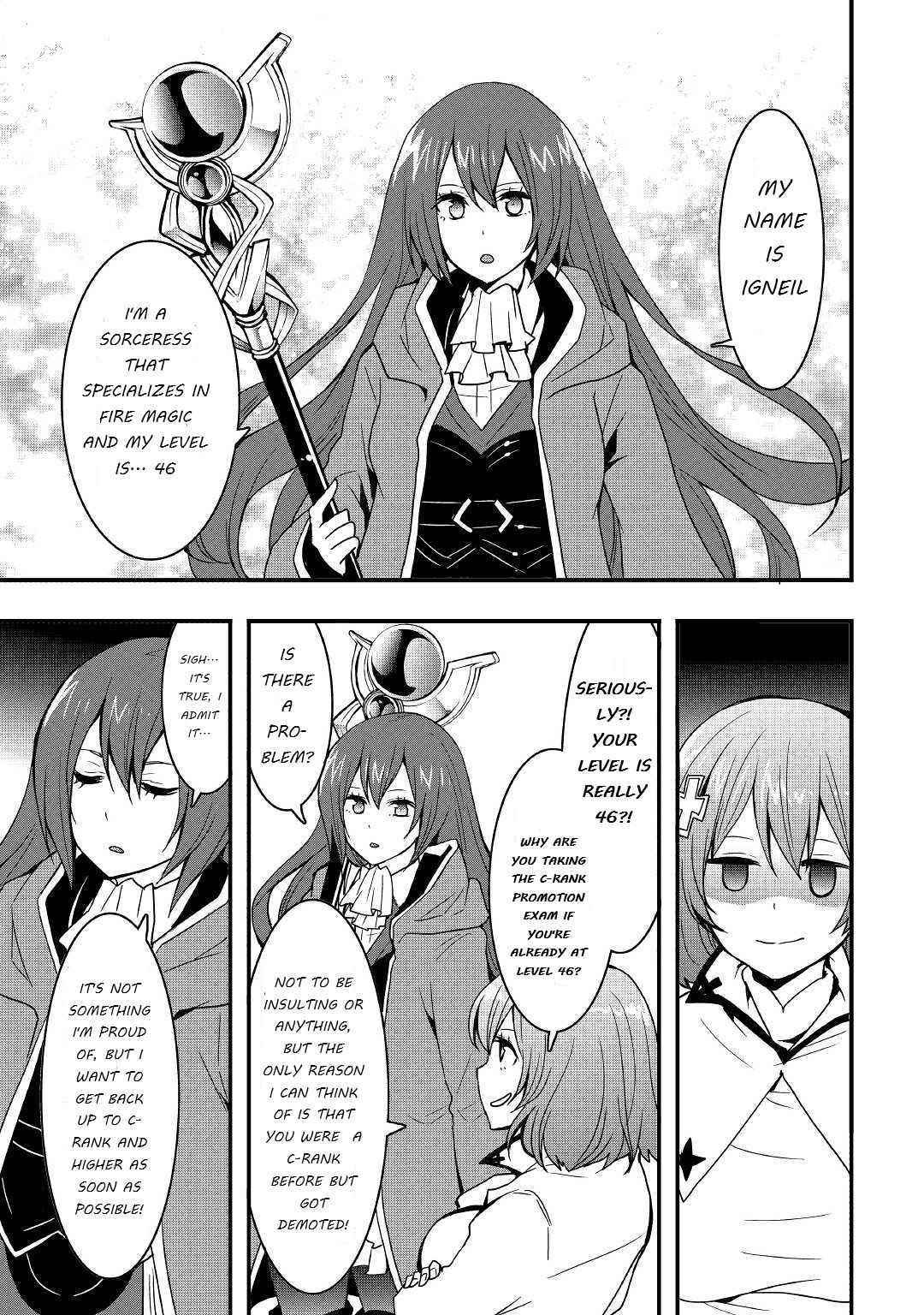 I Will Live Freely In Another World With Equipment Manufacturing Cheat Chapter 16.2 - Page 12 in English