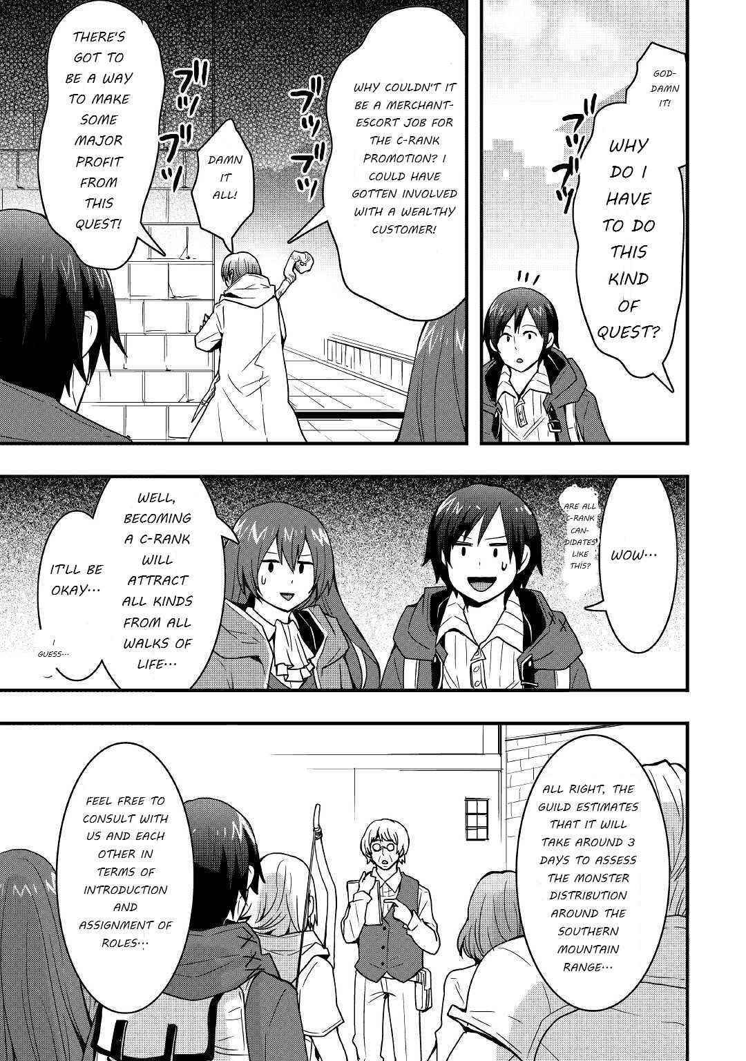 I Will Live Freely In Another World With Equipment Manufacturing Cheat Chapter 16.2 - Page 8 in English