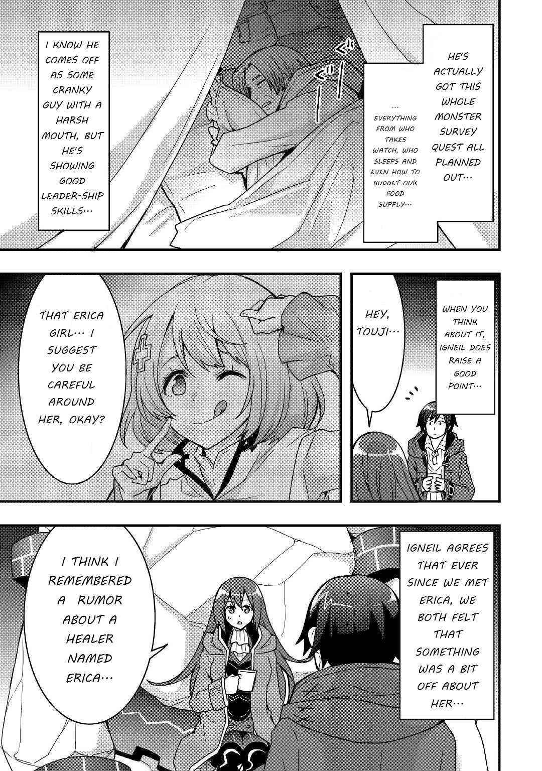 I Will Live Freely In Another World With Equipment Manufacturing Cheat Chapter 17.1 - Page 11 in English