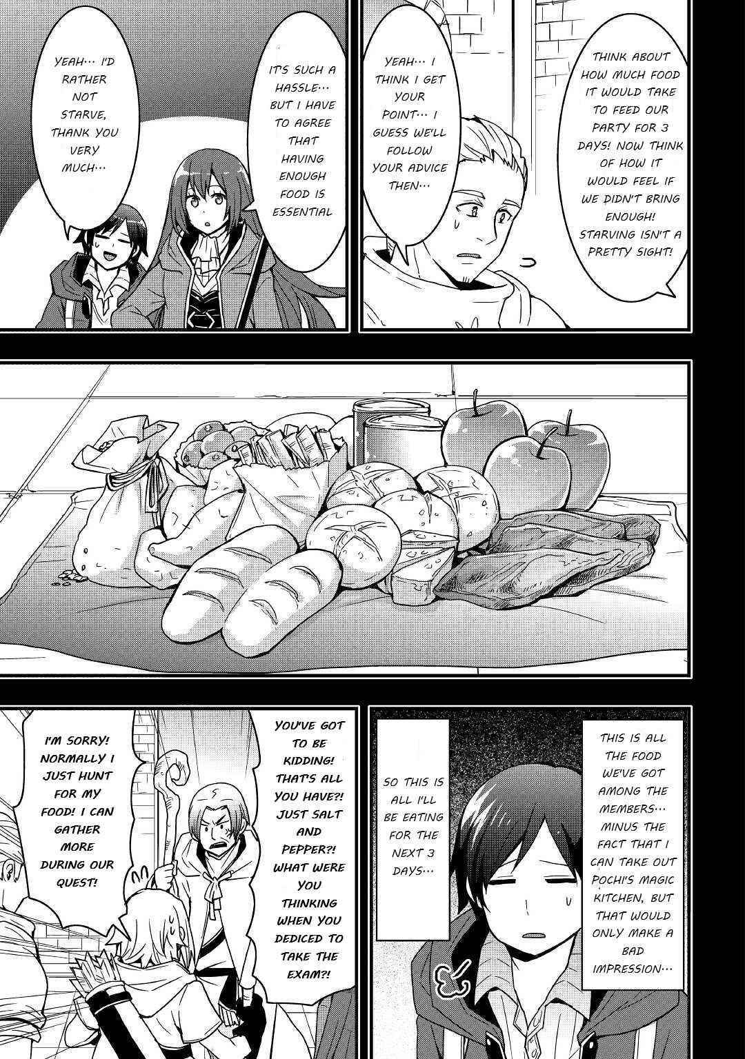 I Will Live Freely In Another World With Equipment Manufacturing Cheat Chapter 17.1 - Page 5 in English
