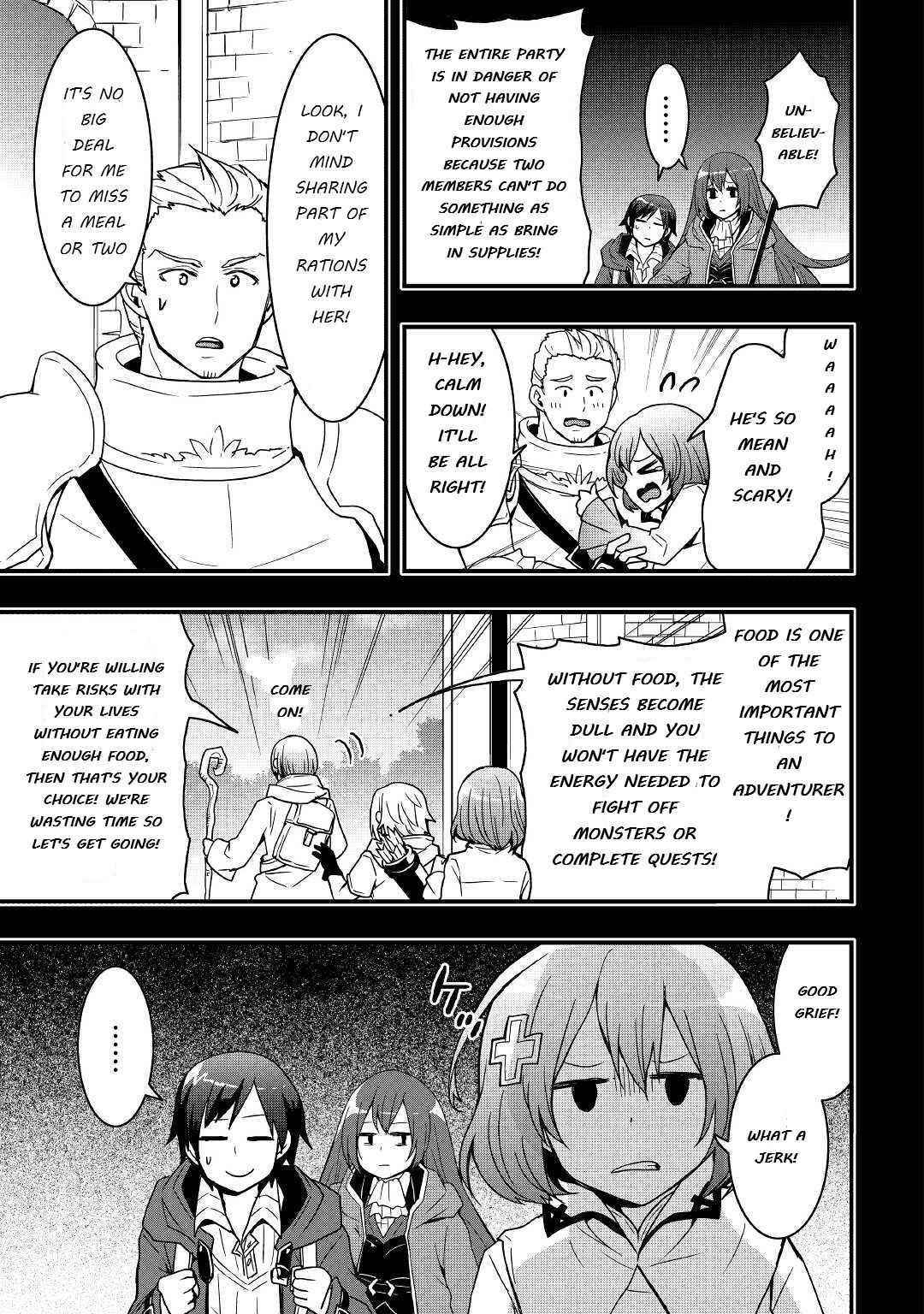 I Will Live Freely In Another World With Equipment Manufacturing Cheat Chapter 17.1 - Page 7 in English