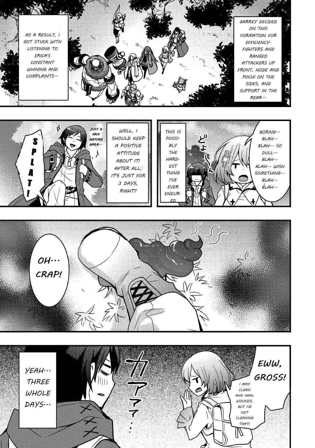 I Will Live Freely In Another World With Equipment Manufacturing Cheat Chapter 17.1 - Page 9 in English