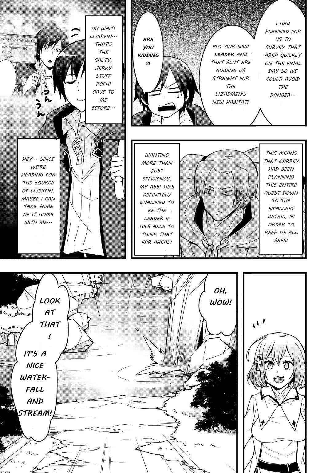 I Will Live Freely In Another World With Equipment Manufacturing Cheat Chapter 17.2 - Page 12 in English