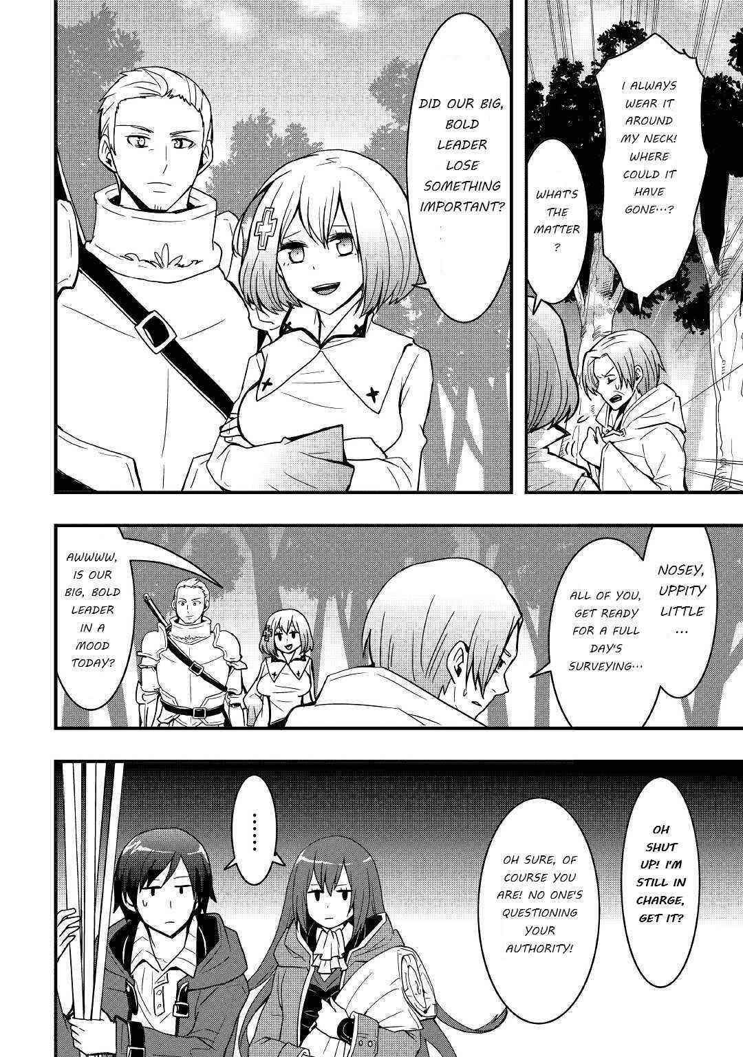 I Will Live Freely In Another World With Equipment Manufacturing Cheat Chapter 17.2 - Page 3 in English