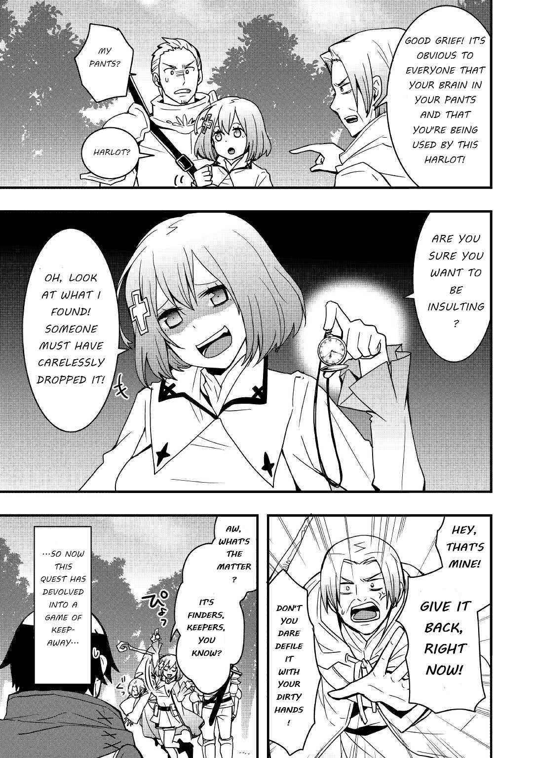 I Will Live Freely In Another World With Equipment Manufacturing Cheat Chapter 17.2 - Page 8 in English