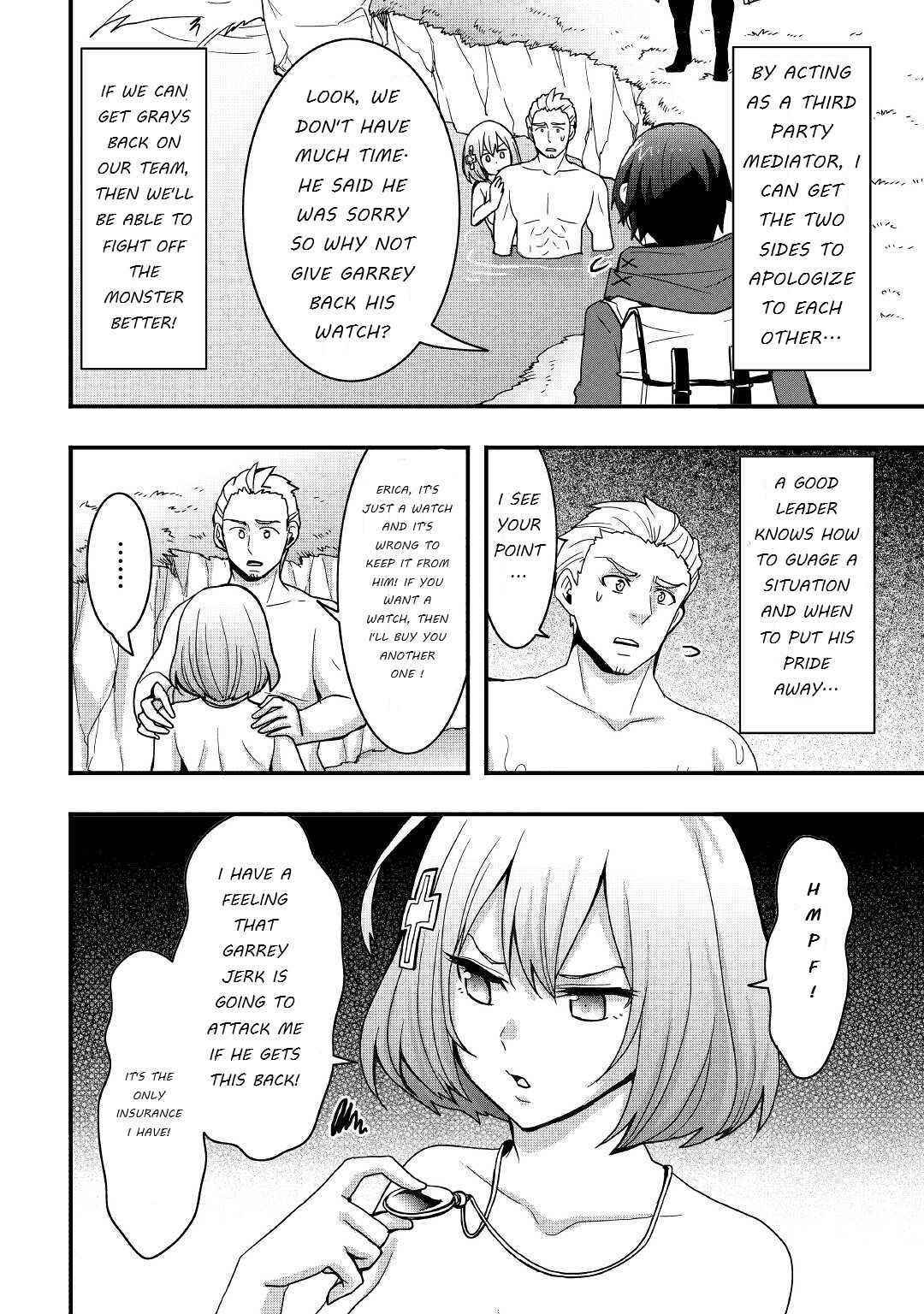I Will Live Freely In Another World With Equipment Manufacturing Cheat Chapter 18.1 - Page 10 in English