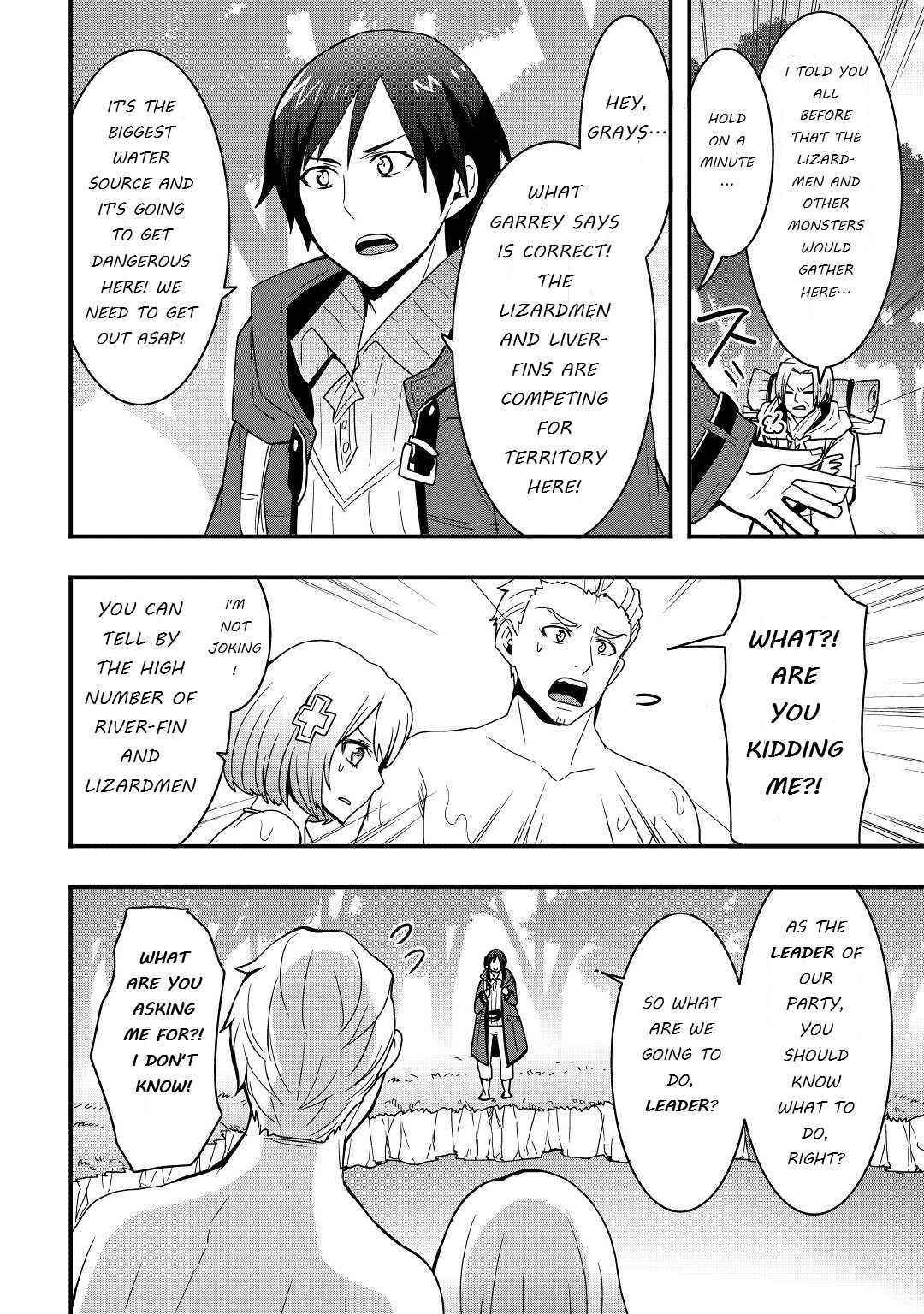 I Will Live Freely In Another World With Equipment Manufacturing Cheat Chapter 18.1 - Page 8 in English