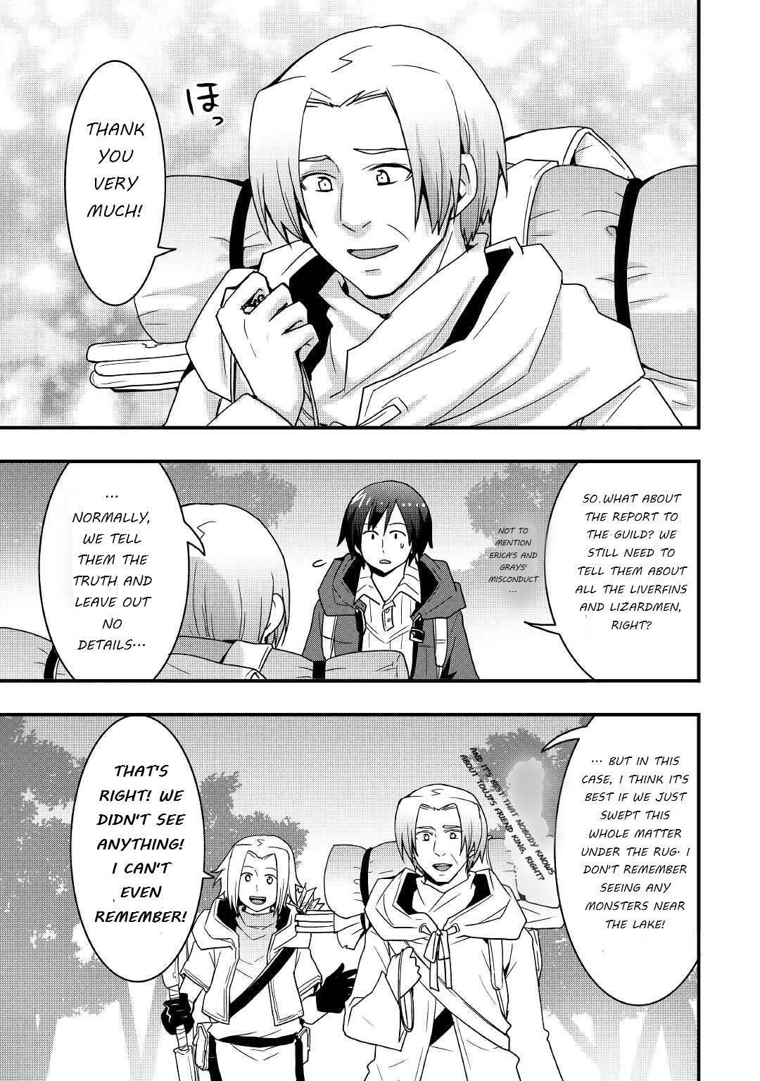 I Will Live Freely In Another World With Equipment Manufacturing Cheat Chapter 18.2 - Page 14 in English