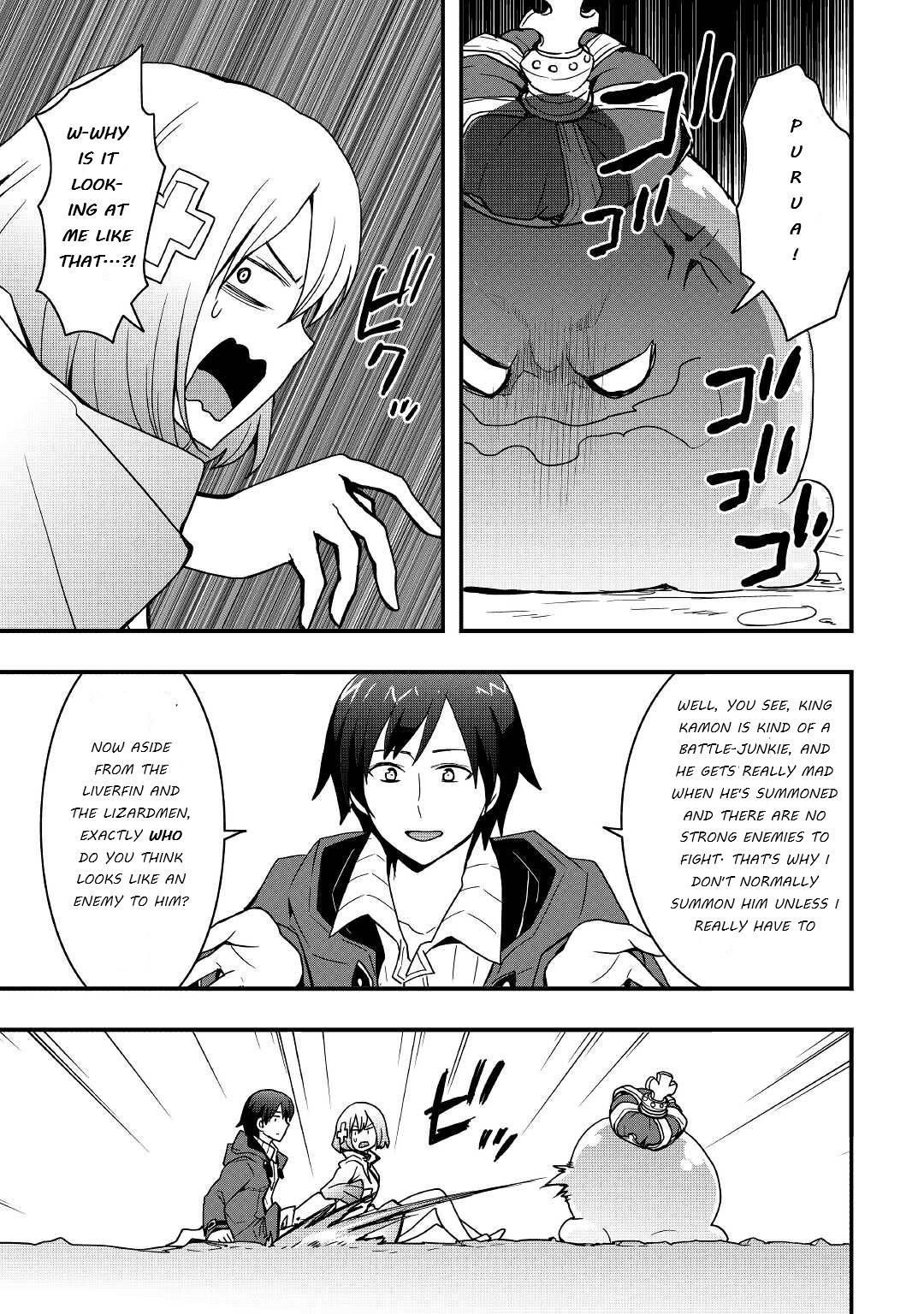 I Will Live Freely In Another World With Equipment Manufacturing Cheat Chapter 18.2 - Page 8 in English